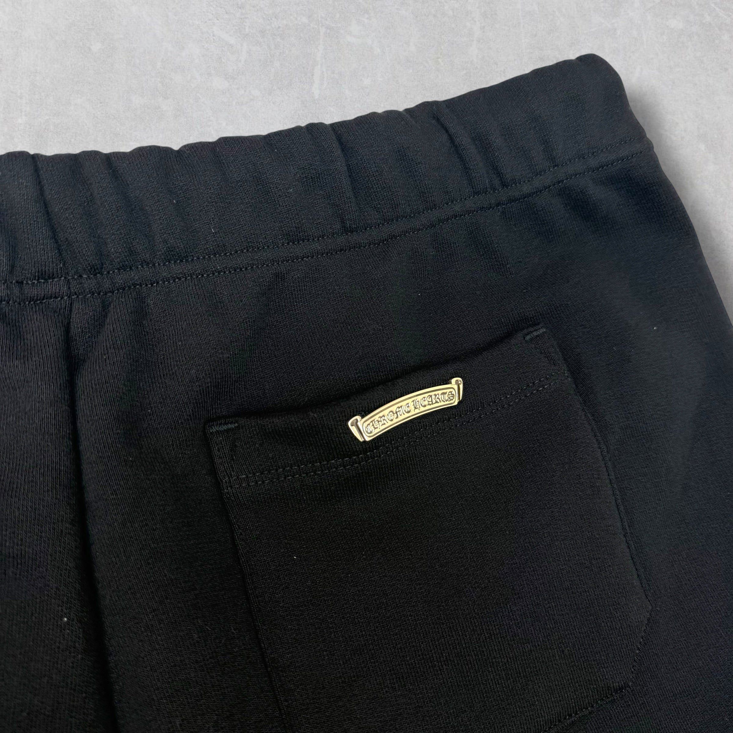 Chrome Hearts Chrome Hearts Paper Jam Cross Patch Sweatshorts XXL Size US 26 / EU 42 - 4 Thumbnail