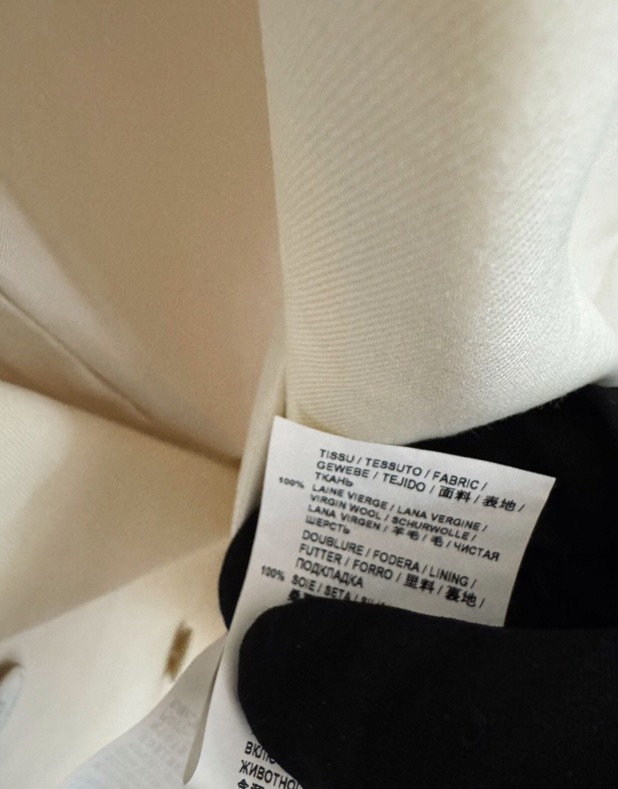 Saint Laurent Paris × Yves Saint Laurent Saint Laurent SLP Saint Laurent Double breasted White Suit Size XS / US 0-2 / IT 36-38 - 9 Thumbnail