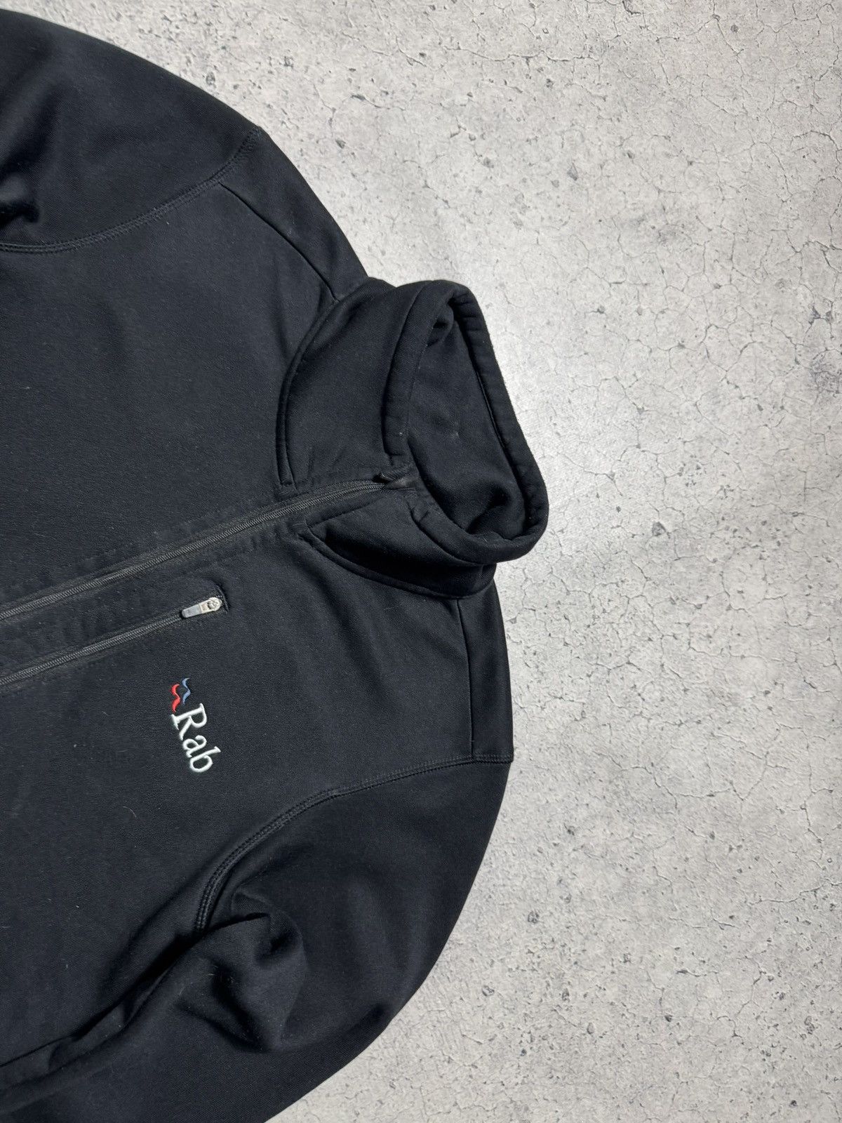 Rab Rab Polartec Men’s Black Fleece Sweatshirt Outdoor Size M Size US M / EU 48-50 / 2 - 4 Thumbnail