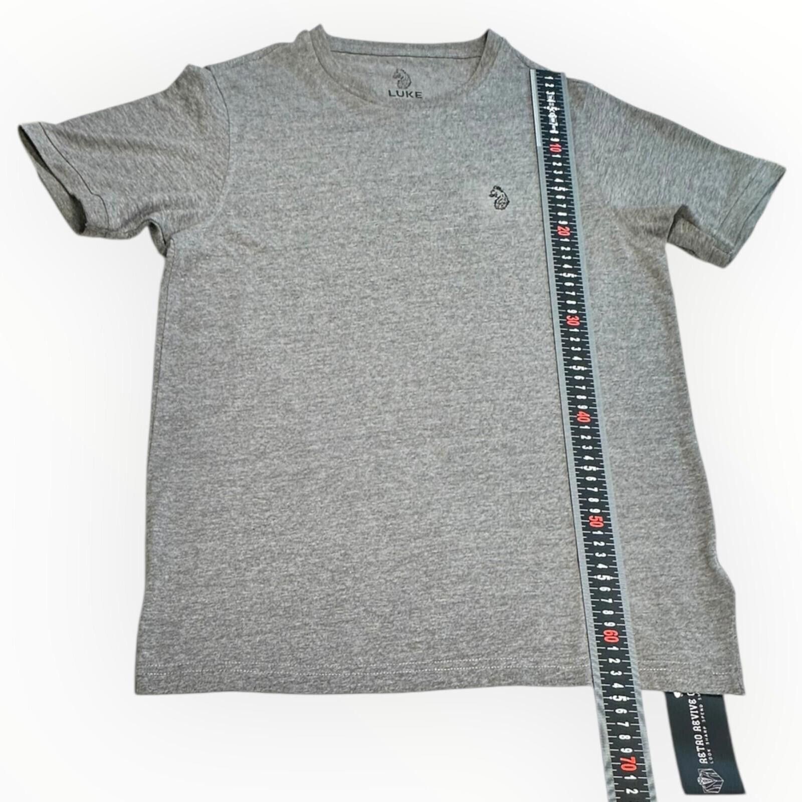 Other Luke Sport T-Shirt Men's UK Size S Grey Embroidered Logo Size US S / EU 44-46 / 1 - 8 Thumbnail