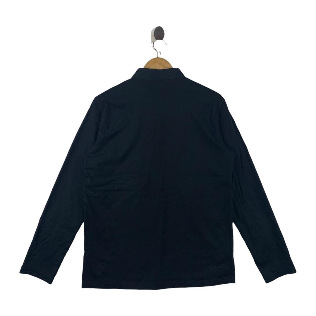 Givenchy GIVENCHY Paris half button long sleeve tee Size US M / EU 48-50 / 2 - 4 Thumbnail