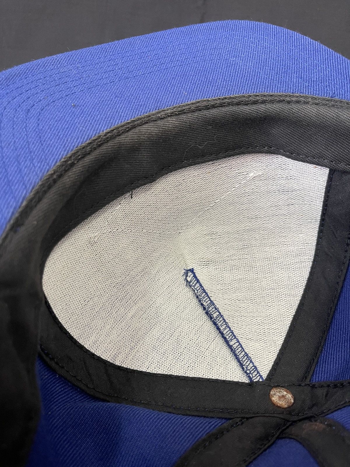 Supreme SS09 Supreme Fuck Em All 5 Panel Snapback Cap Hat Size ONE SIZE - 8 Thumbnail