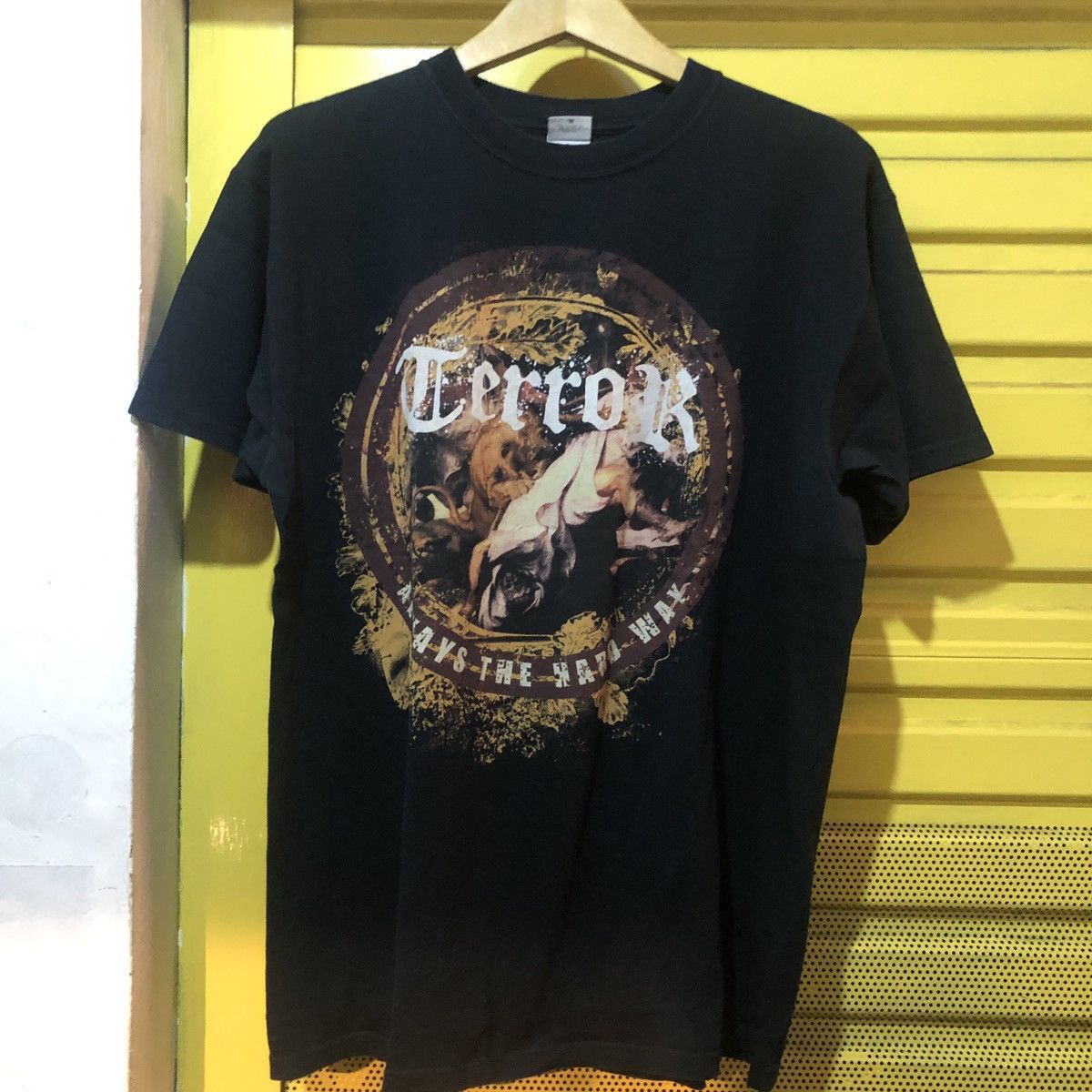 Band Tees Terror Always The Hard Way Size US L / EU 52-54 / 3 - 1 Thumbnail