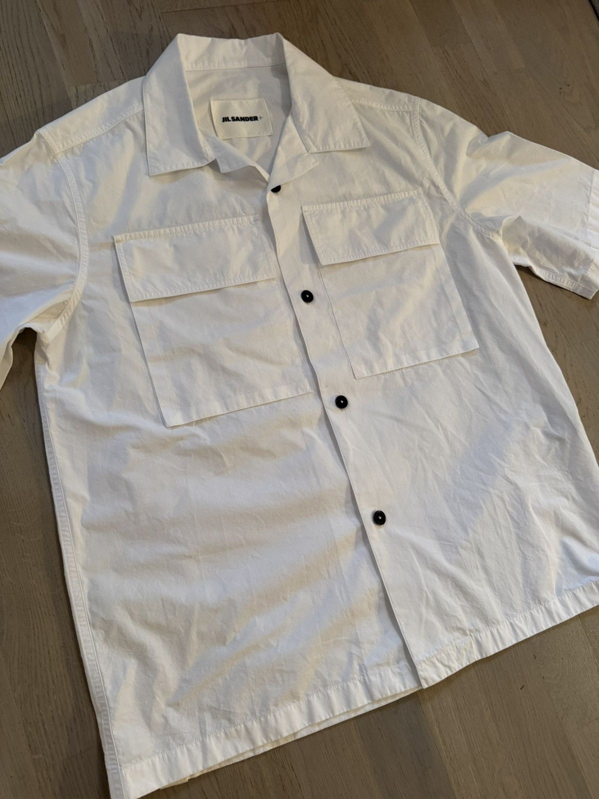 Jil Sander JIL SANDER shirt SEE sizes SHOWN IN PHOTOS BY TAPE MEASURE Size US M / EU 48-50 / 2 - 7 Thumbnail
