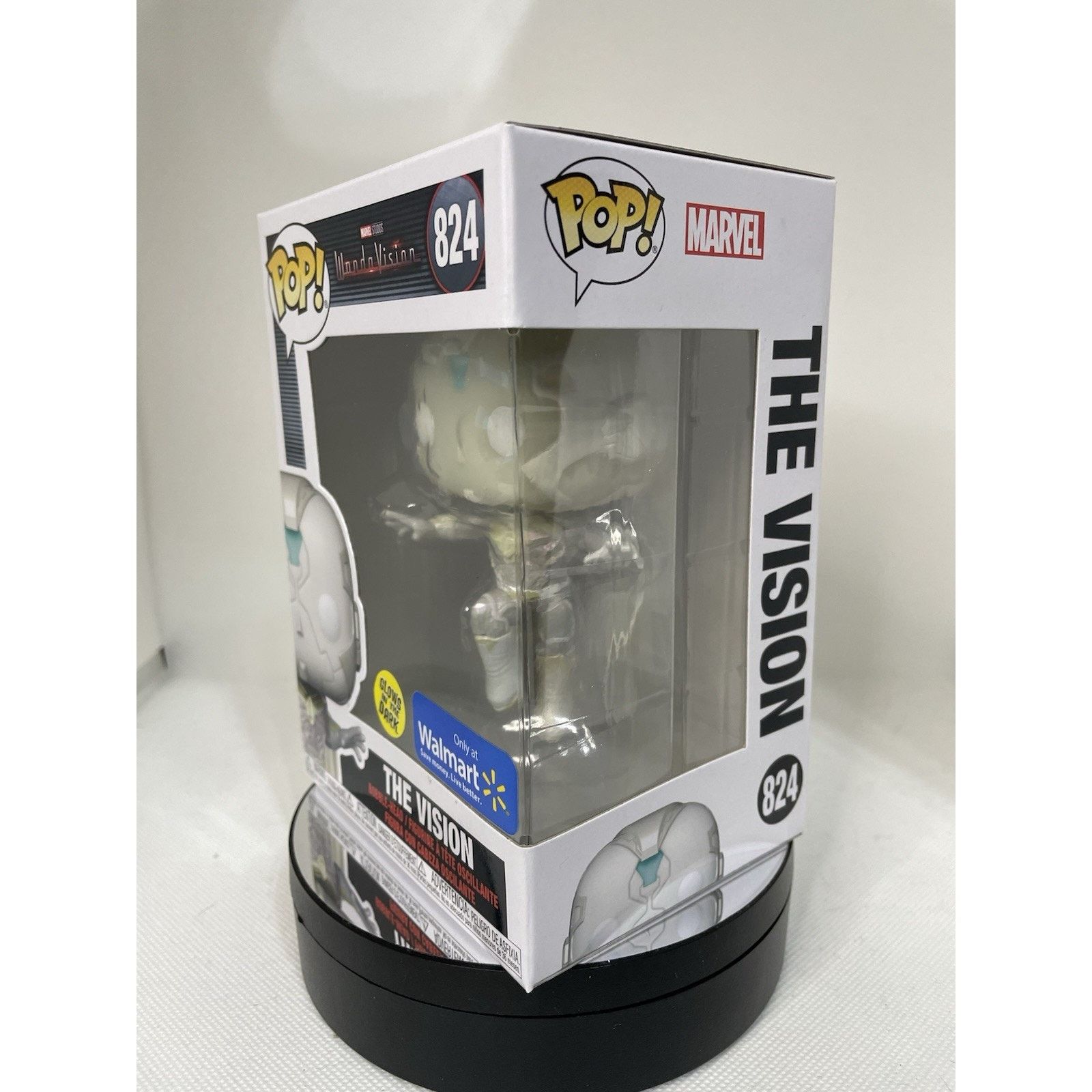 Other Funko Pop The Vision 824 Wandavision GITD Walmart Exclusive Size ONE SIZE - 2 Thumbnail