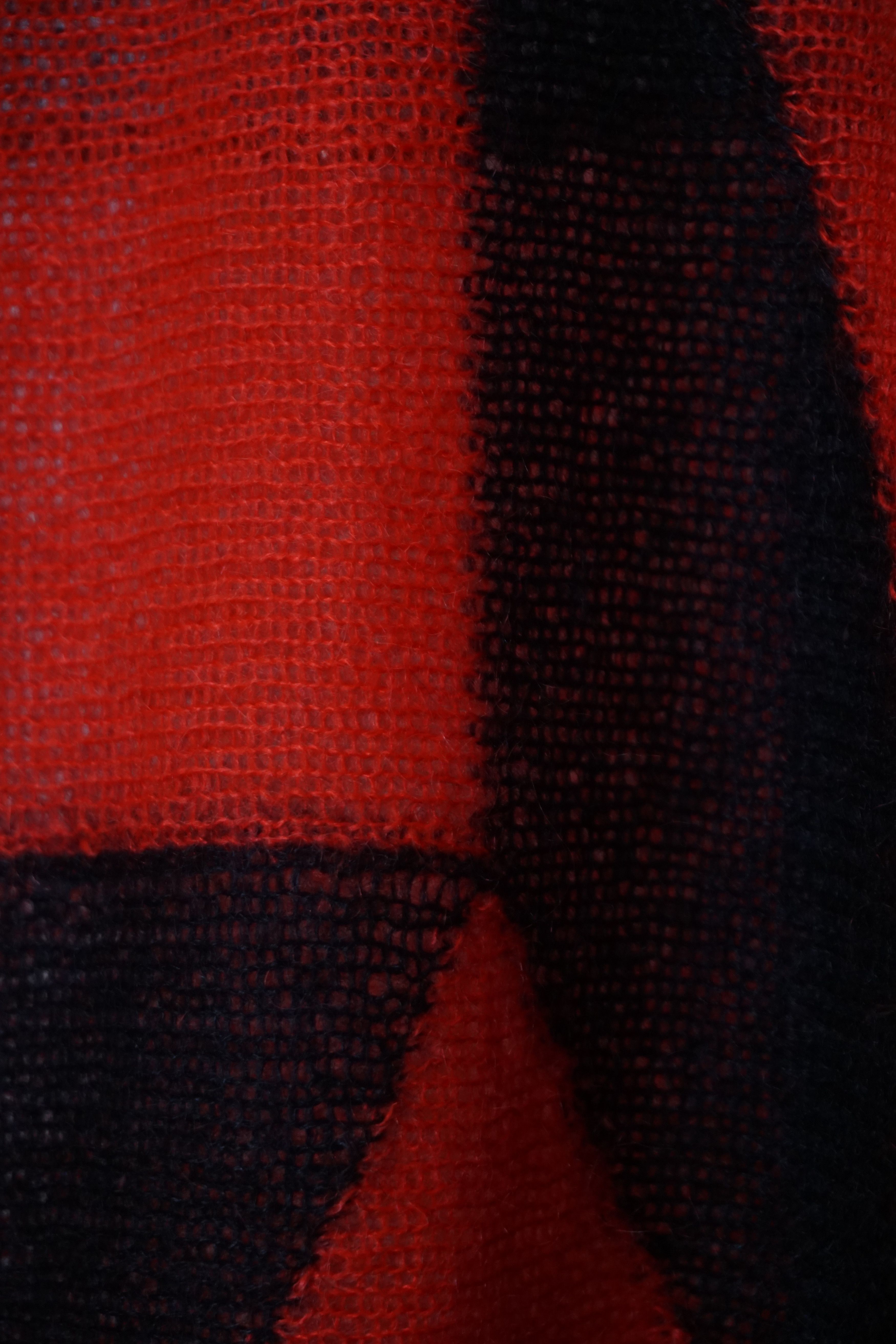 Dior × Hedi Slimane AW07 ‘Navigate’ Mohair Sweater Size US M / EU 48-50 / 2 - 2 Thumbnail