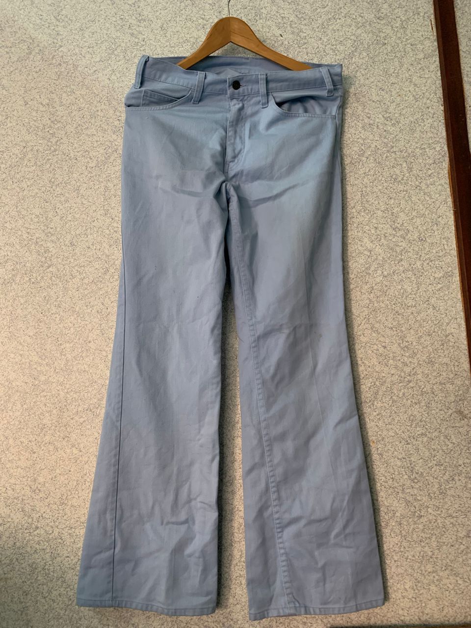 If Six Was Nine × Levi's × Vintage Vintage Levis sta-prest Size US 33 - 1 Thumbnail