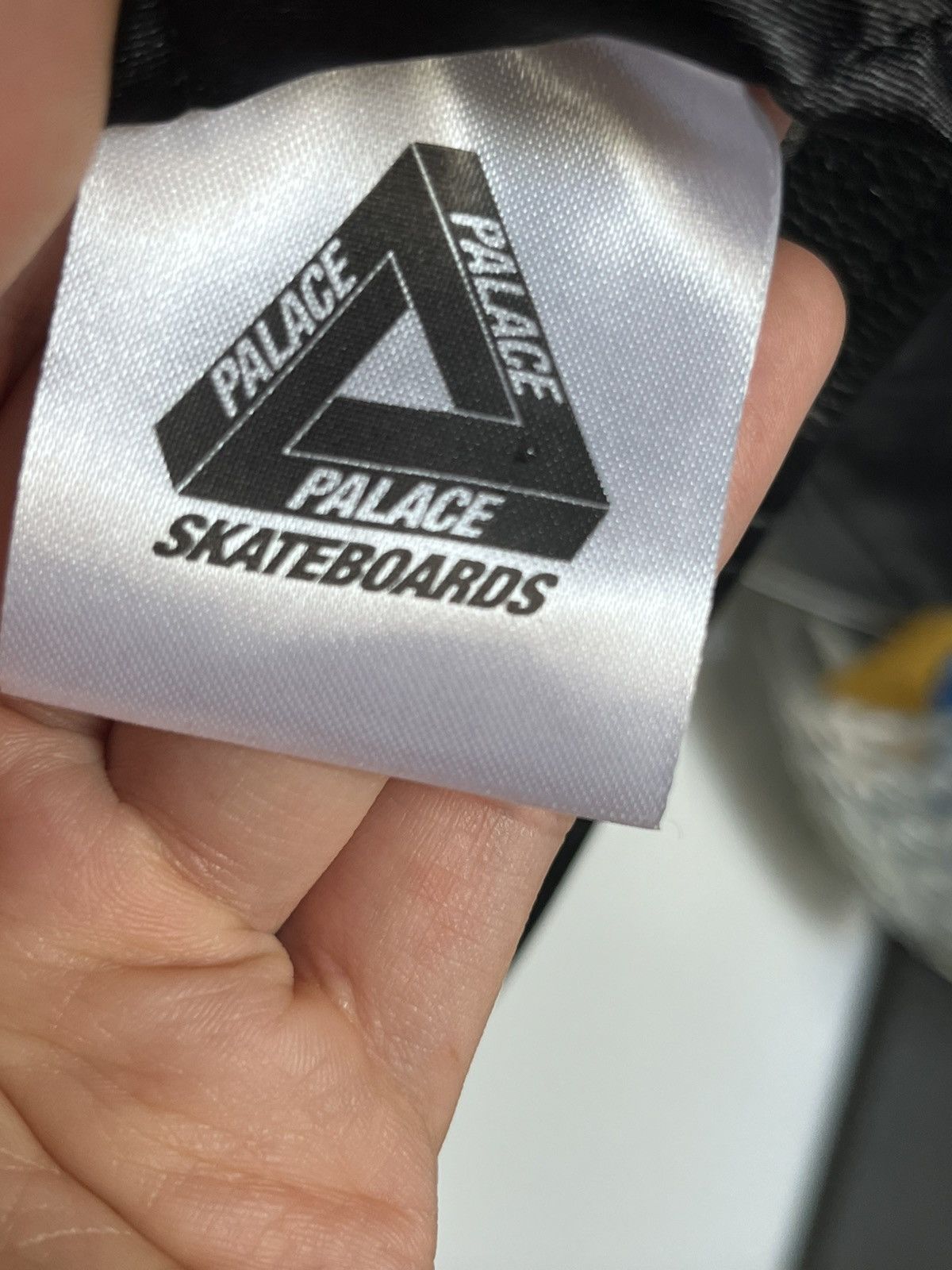 Palace PALACE SAFE HANDS LEATHER JACKET BLACK Size US L / EU 52-54 / 3 - 9 Thumbnail