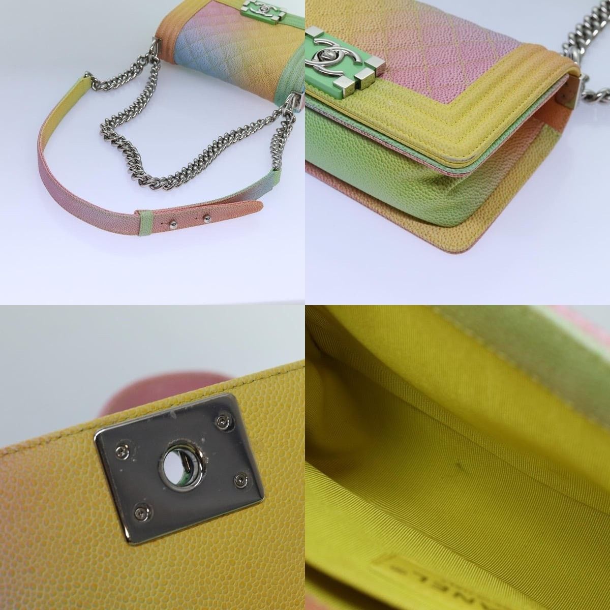 Chanel Chanel Matelasse Boy Chain Shoulder Bag Size ONE SIZE - 4 Thumbnail