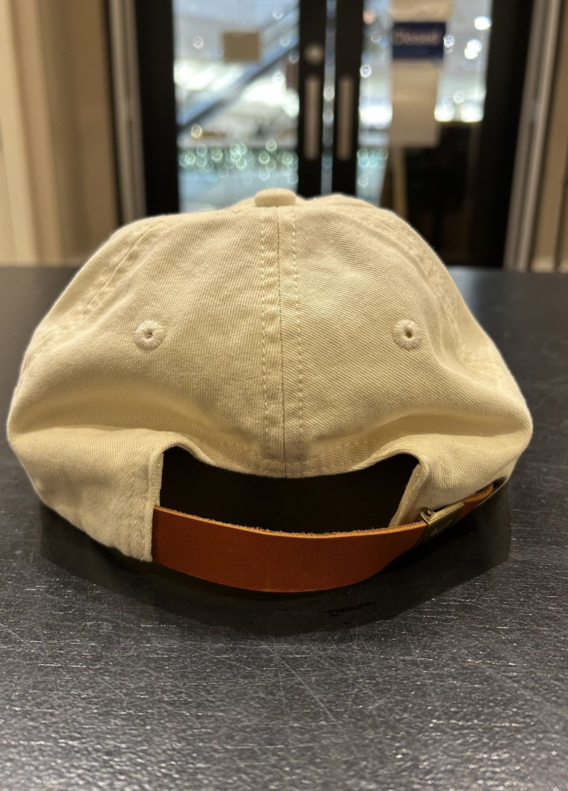 Aime Leon Dore Aime Leon Dore ‘A’ Baseball Cap Size ONE SIZE - 4 Thumbnail