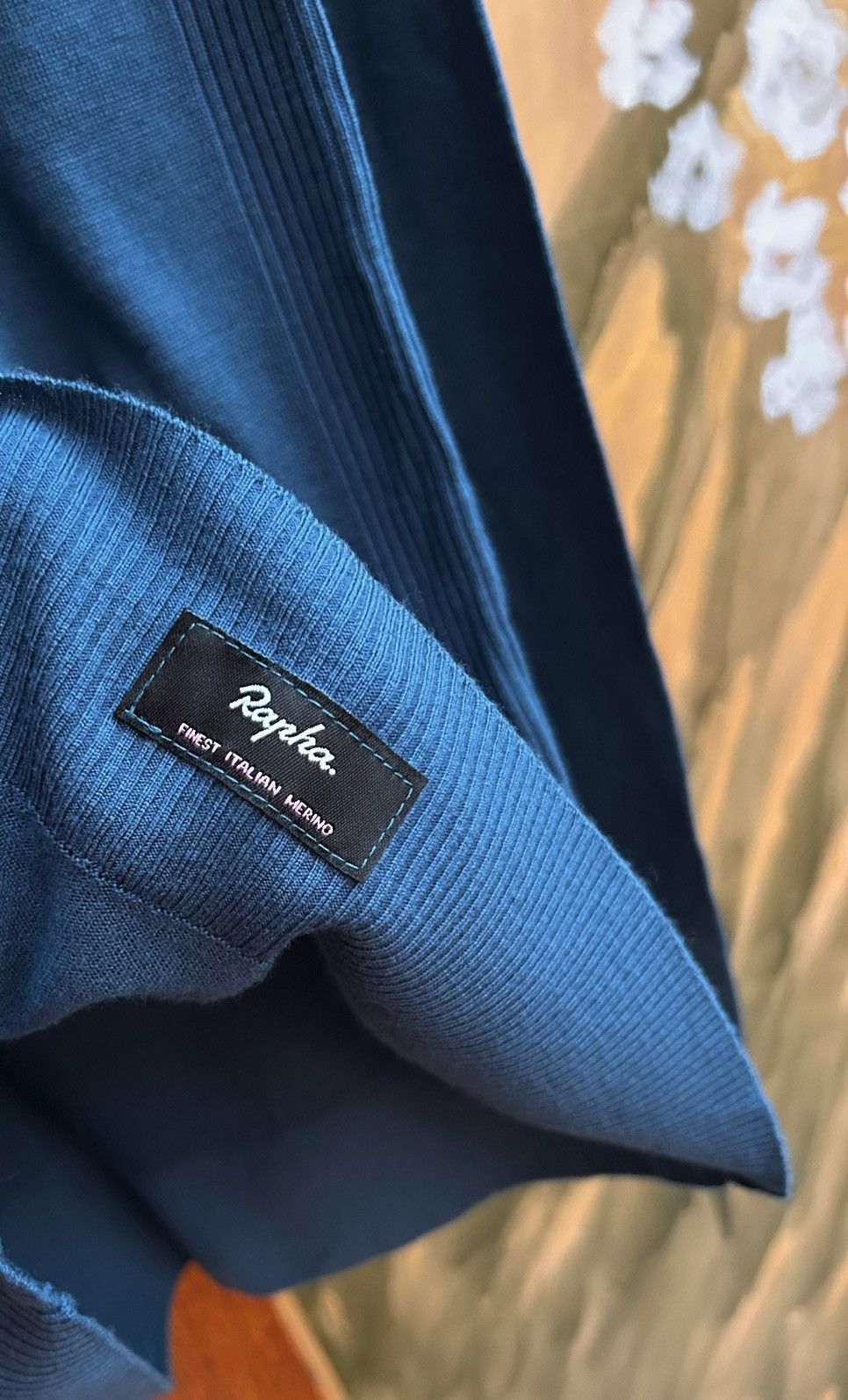 Rapha Rapha Long Sleeve Italian Merino Wool Jersey Quarter Zip Size US S / EU 44-46 / 1 - 5 Thumbnail