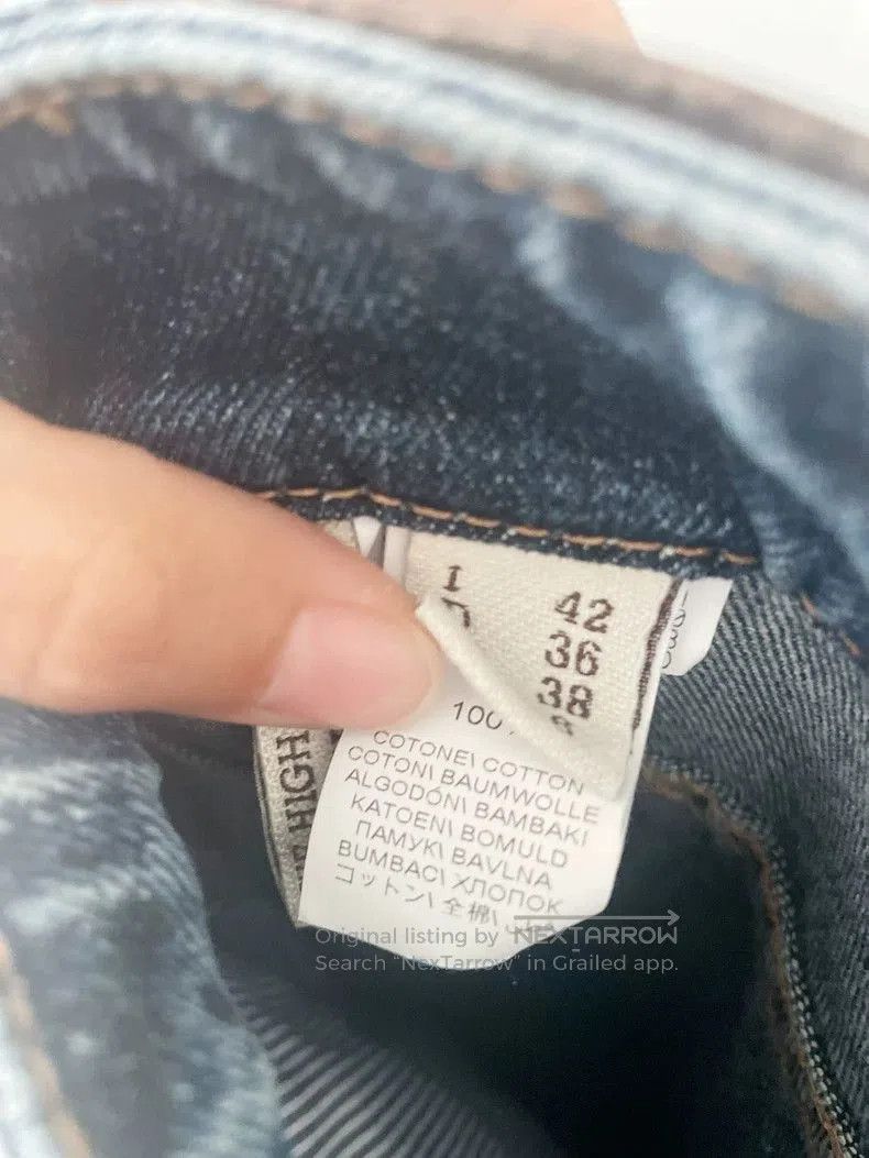 Brunello Cucinelli Brunello Cucinelli Beaded Denim Jeans. Size US 26 / EU 42 - 3 Thumbnail