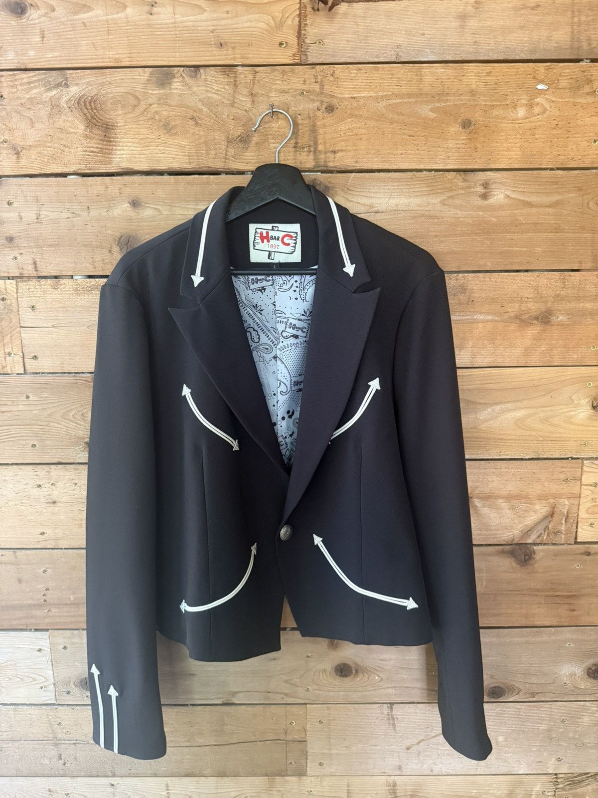 Other New H Bar C Blazer Size 40R - 3 Thumbnail