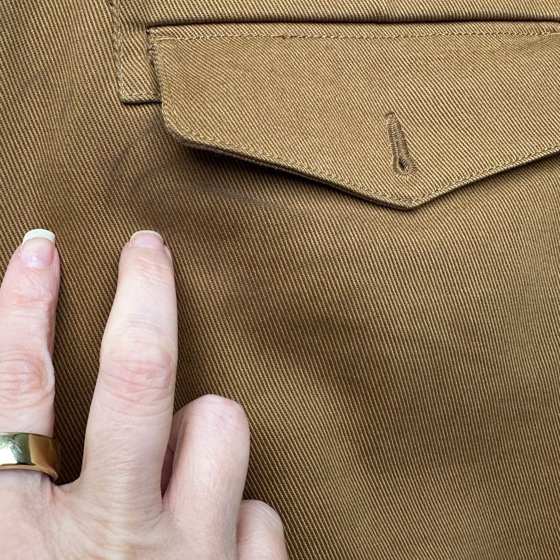 Other OTD Cargo Pants Camel Brown Men's US 34 Utility Size US 34 / EU 50 - 9 Thumbnail