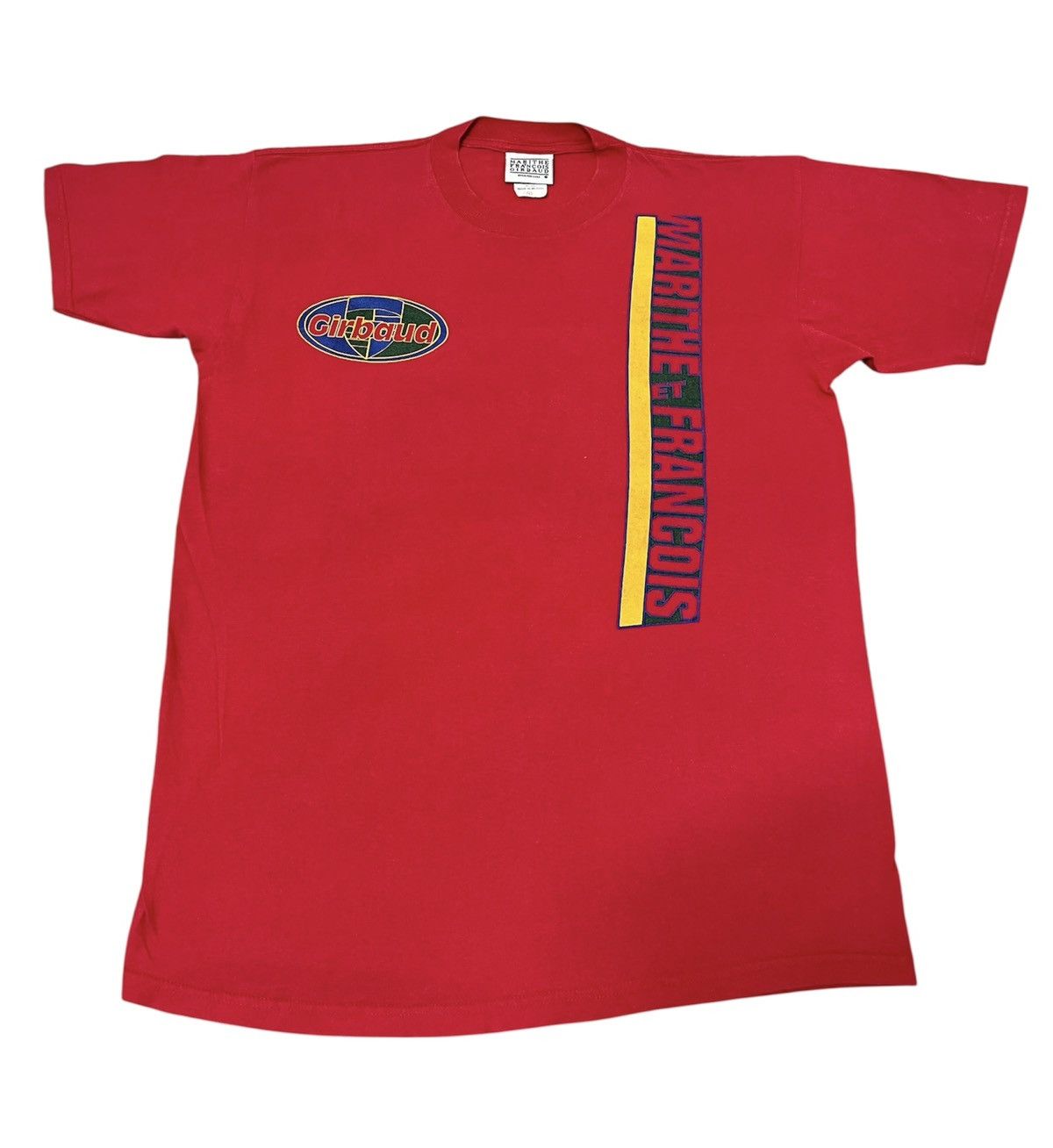 Marithe + Francois Girbaud Vintage Marithe Francois Girbaud T-Shirt Size US L / EU 52-54 / 3 - 1 Thumbnail