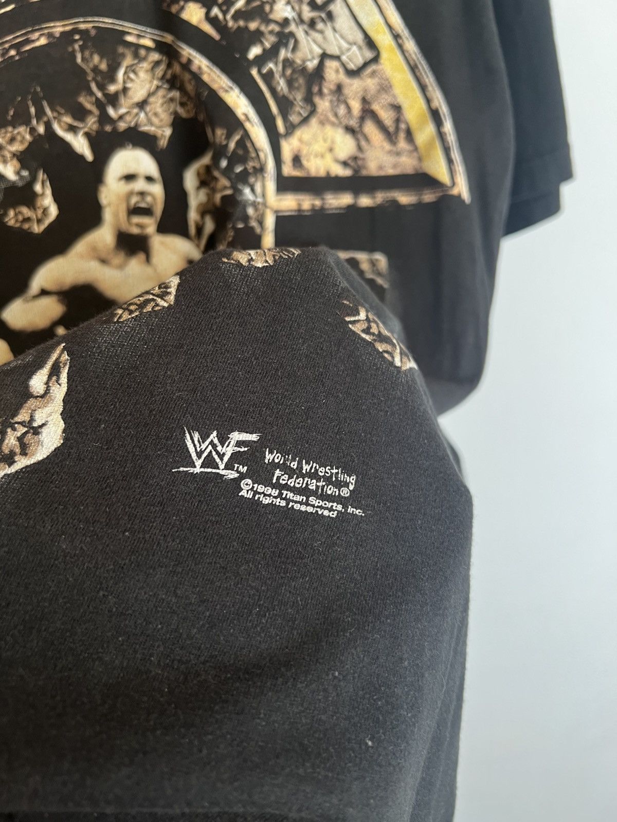 Vintage Vintage The Rock Tee 1998’s Size US M / EU 48-50 / 2 - 2 Thumbnail