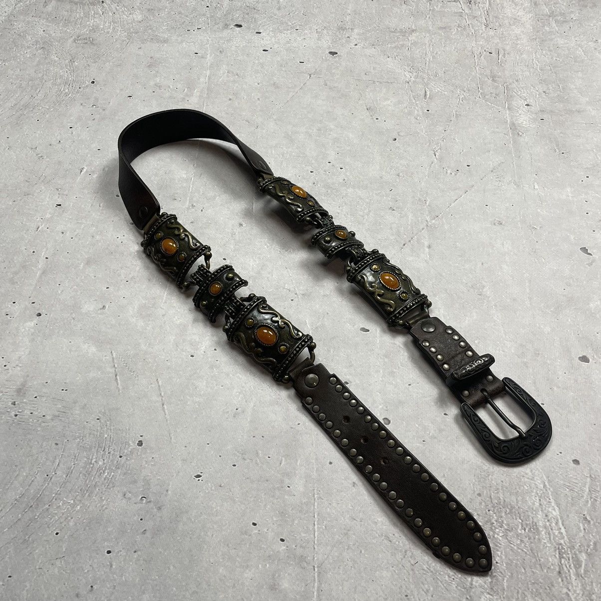 Other Exclusive Vintage Nanni Avantgarde belt y2k Size ONE SIZE - 2 Thumbnail