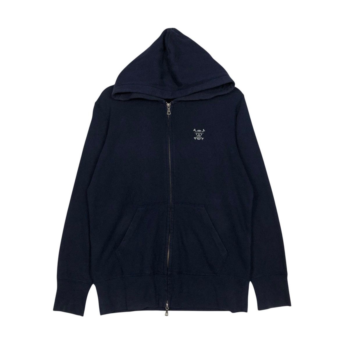 Japanese Brand 🔥VINTAGE ZIPPER HOODIE SWEATER UNIQLO X ONE PIECE CARTOON Size US L / EU 52-54 / 3 - 3 Thumbnail