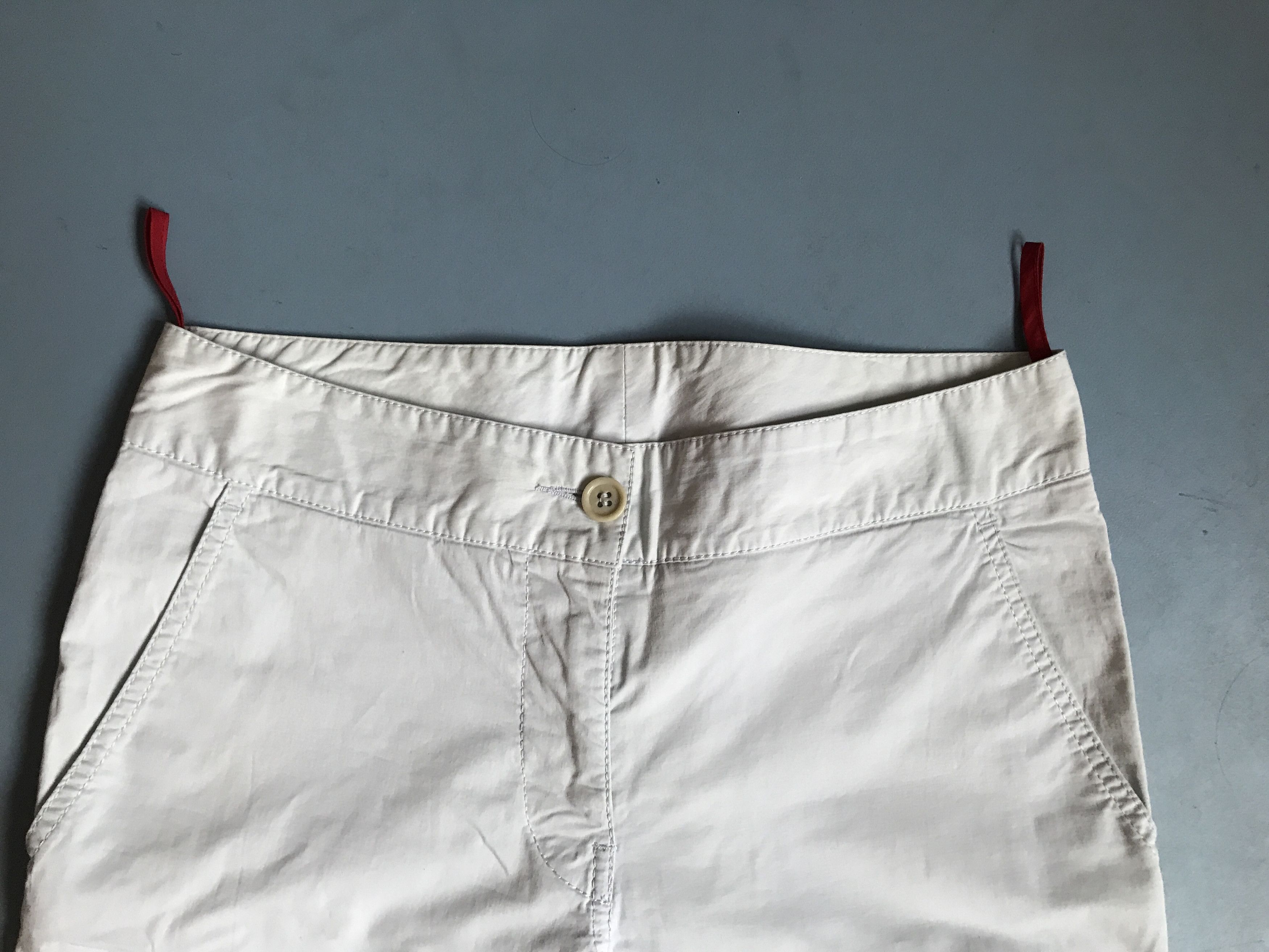 Prada Prada Chino pants trousers white IT 40 38 Size 27" / US 4 / IT 40 - 2 Thumbnail