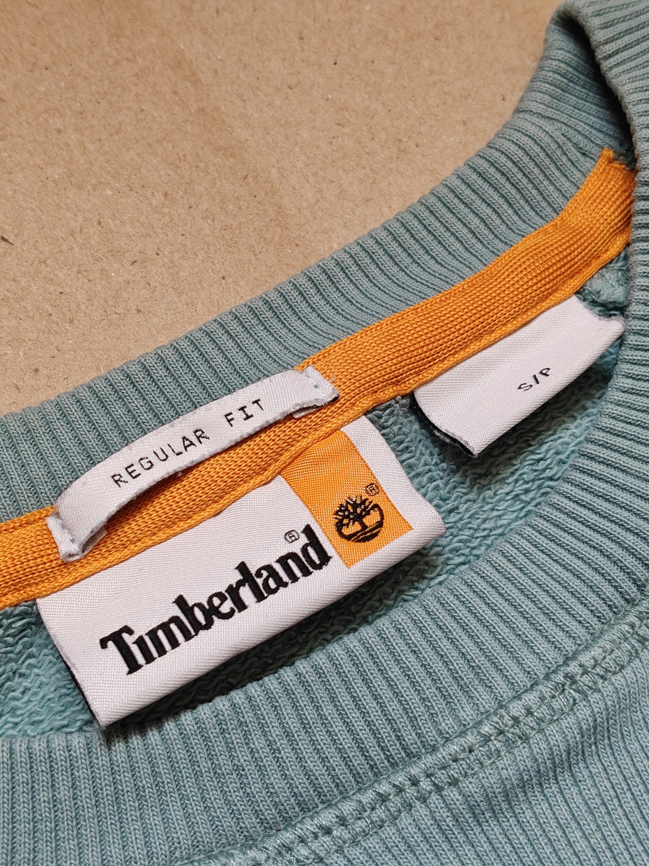 Timberland Timberland Logo Sweatshirt Sage Green Size S Size US S / EU 44-46 / 1 - 2 Thumbnail