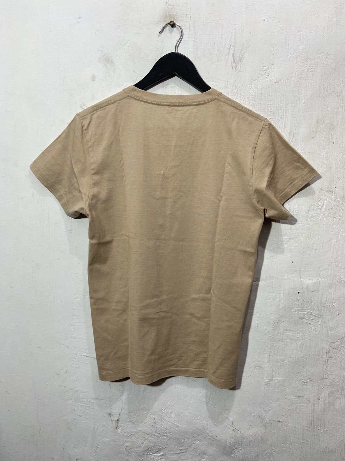 Batoner Batoner Tshirt Short Sleeve Beige Size US S / EU 44-46 / 1 - 6 Thumbnail