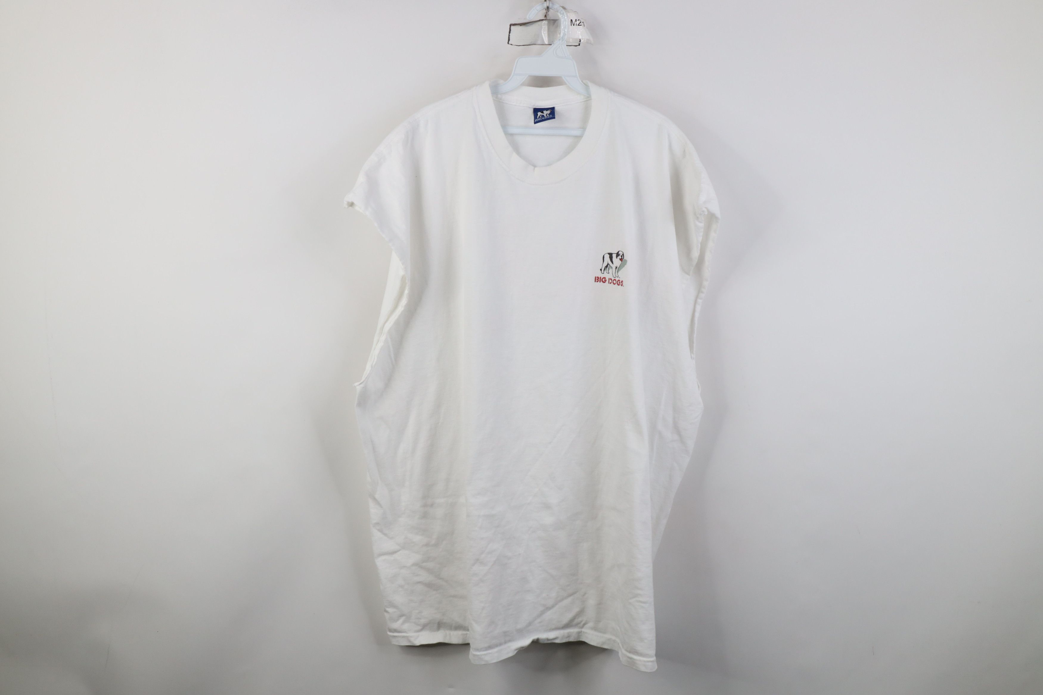 Big Dogs Vintage Y2K 2002 Big Dogs Off Decisions Beer Beach T-Shirt Size US XXL / EU 58 / 5 - 1 Thumbnail