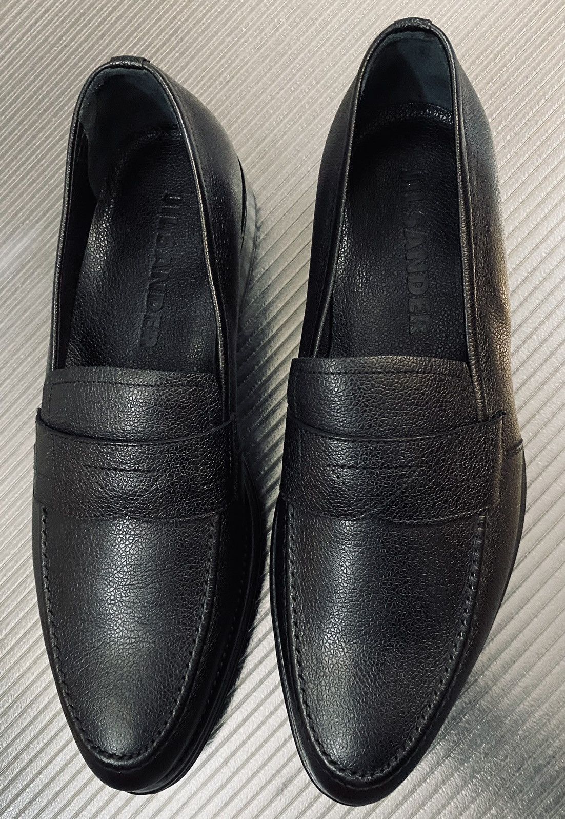Jil Sander Jil Sander x RAF SIMONS black stitched up loafer 42 NEW Size US 9 / EU 42 - 8 Thumbnail