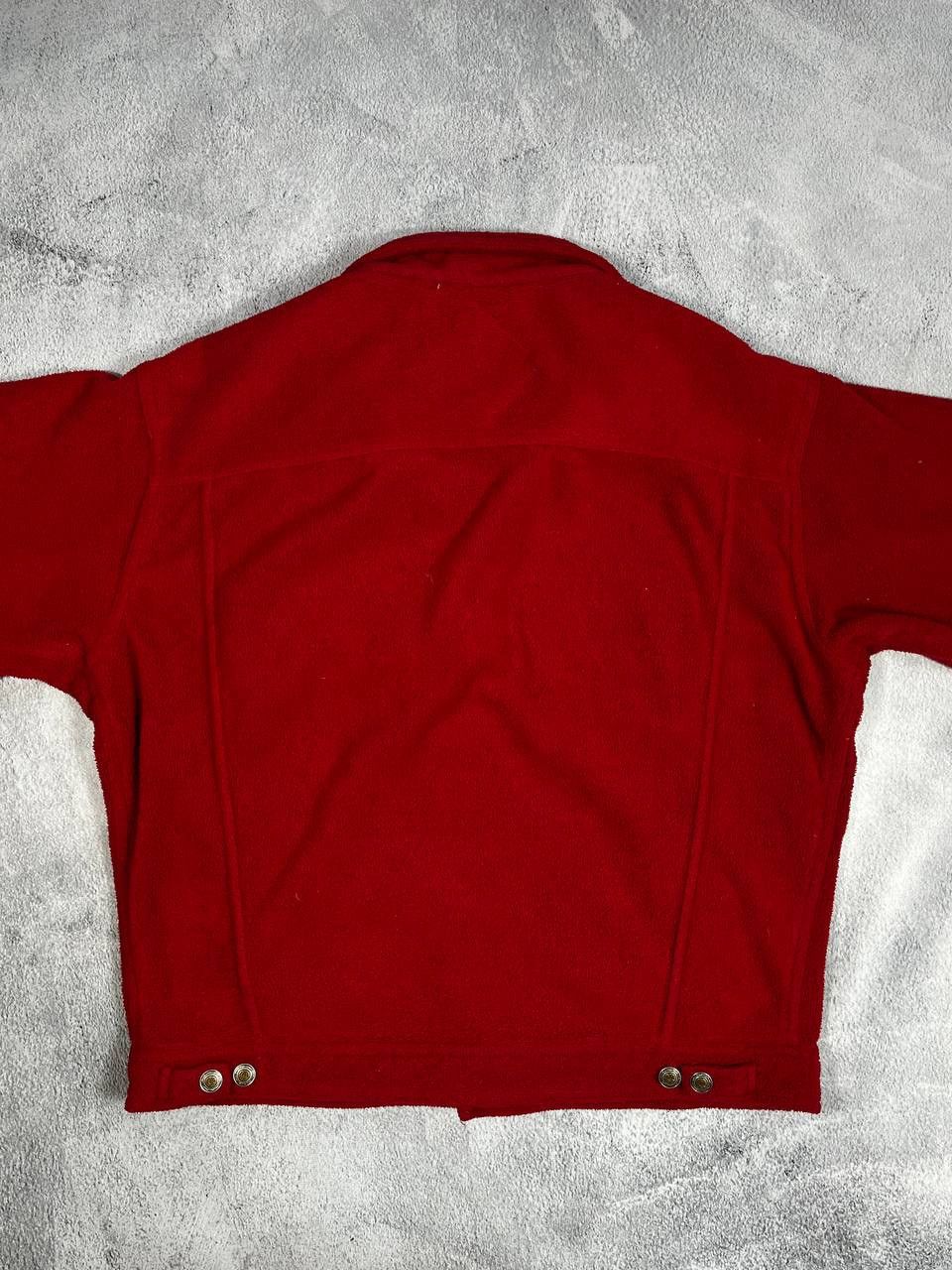 Vintage Vintage Y2K Sherpa fleece jacket streetwear japanese size S Size US S / EU 44-46 / 1 - 9 Thumbnail