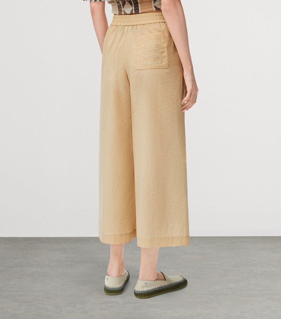 Loewe o1w1db10426 Trousers in Beige Size 26" / US 2 / IT 38 - 3 Thumbnail