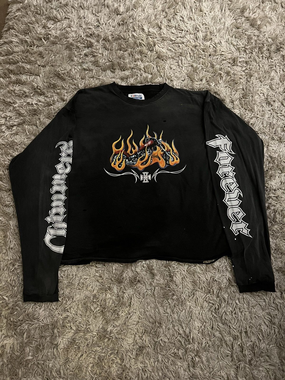 HMDD Ghost Rider long sleeve tee Size US L / EU 52-54 / 3 - 1 Thumbnail