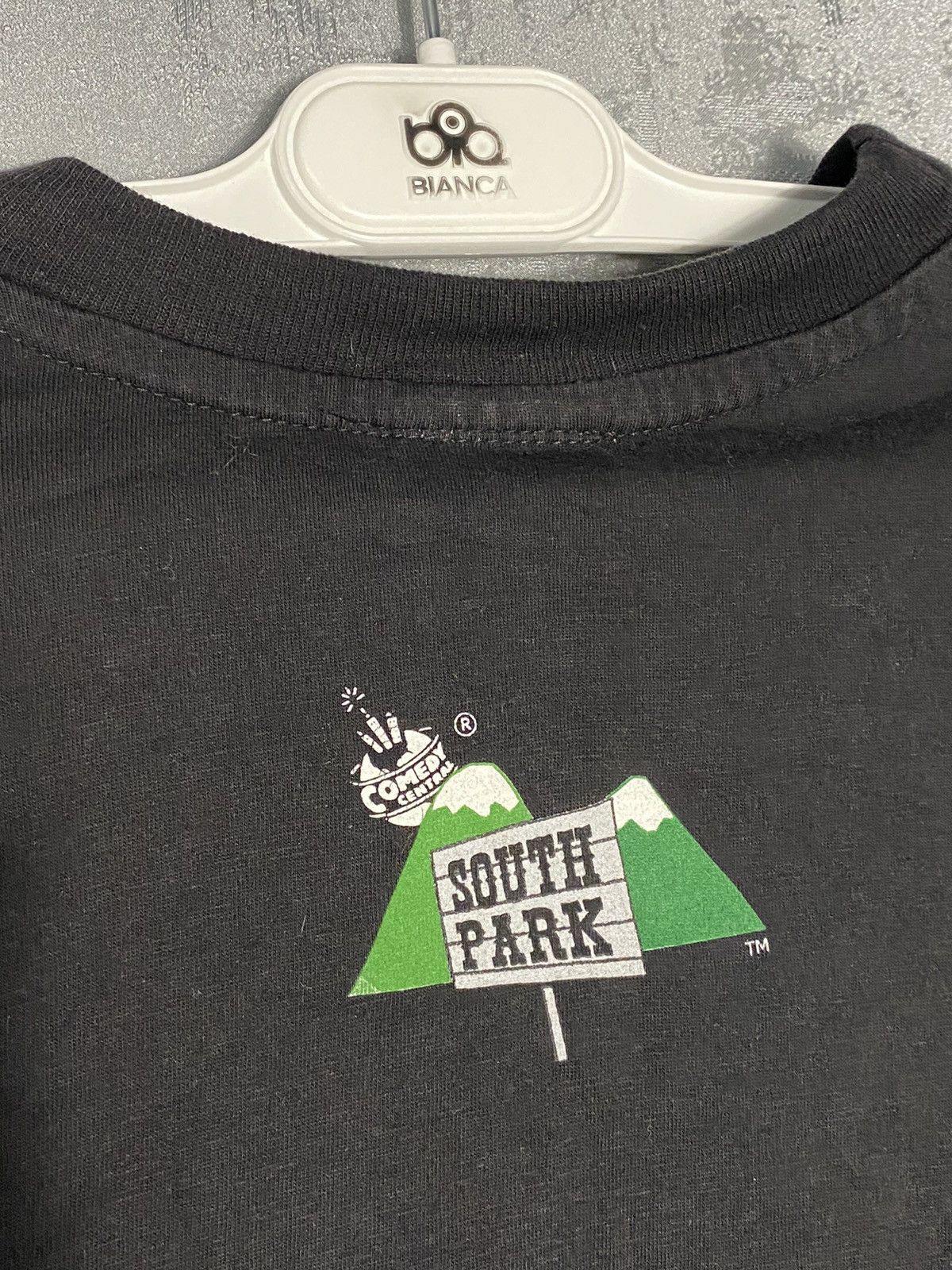 Cartoon Network × Vintage Vintage South Park 1998 T-shirt Comedy Central Size US L / EU 52-54 / 3 - 7 Thumbnail