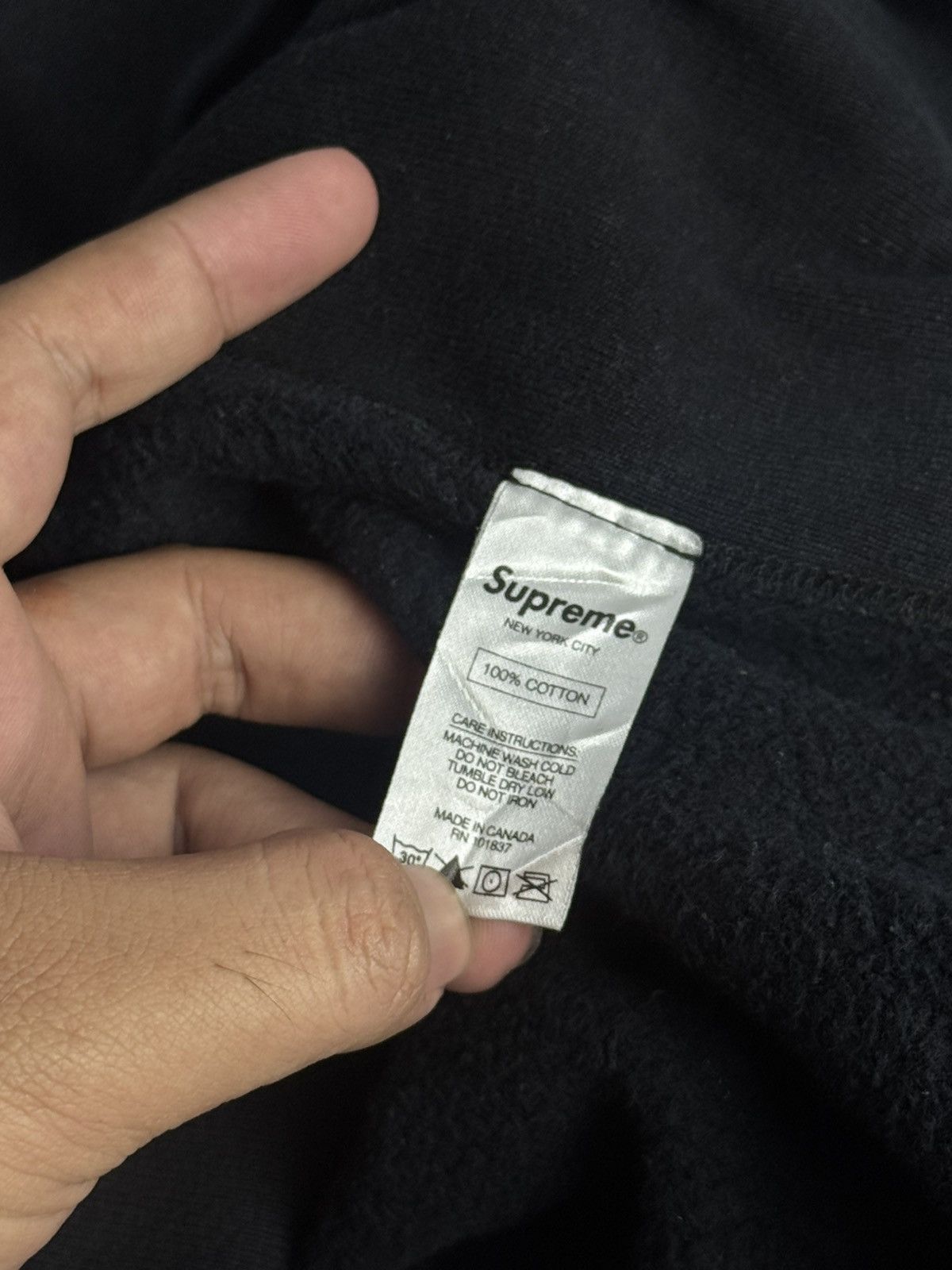 Supreme Supreme Hoodie Antihero Size US L / EU 52-54 / 3 - 7 Thumbnail