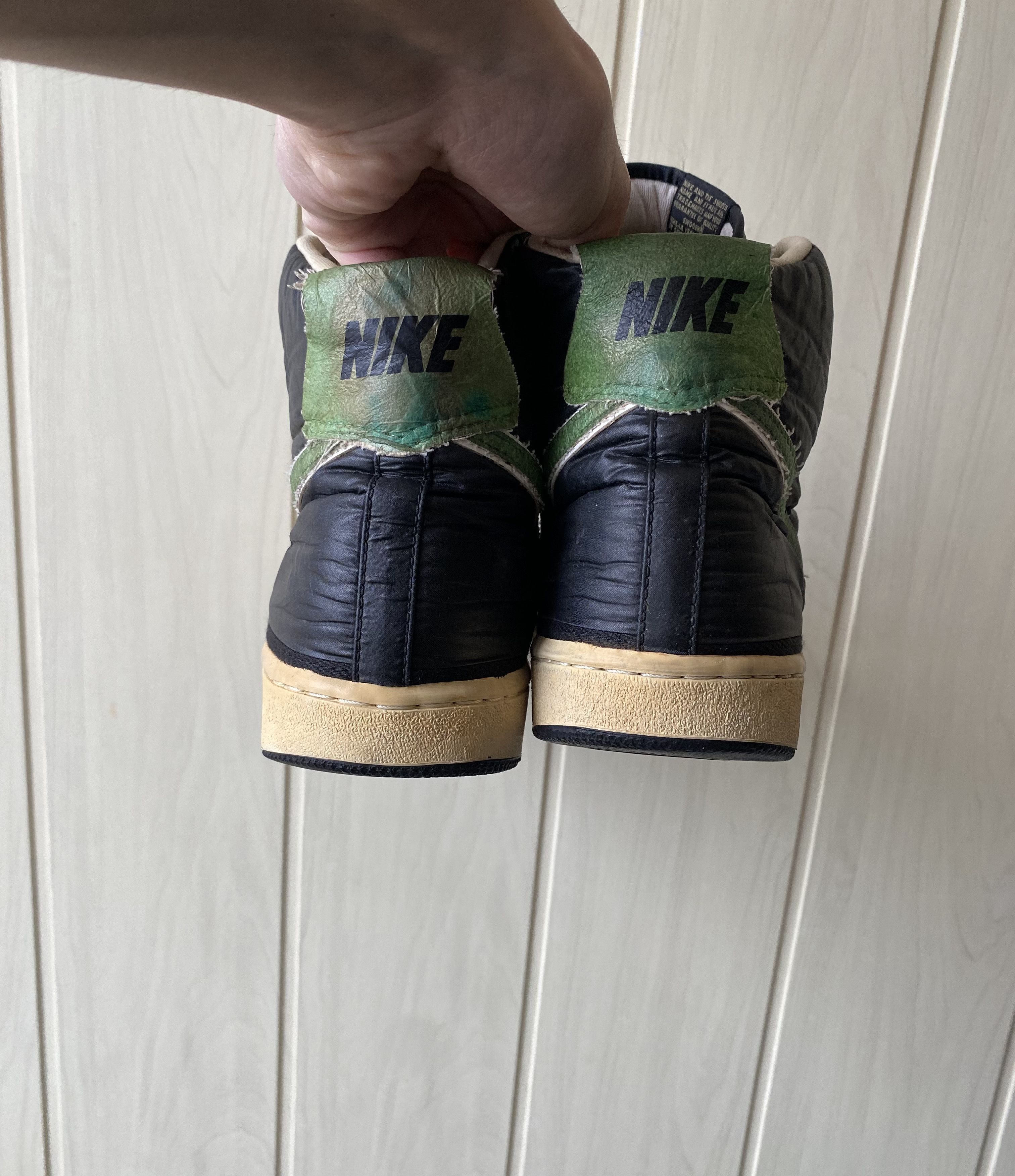 Nike RARE OG 1985 Nike Vandal Supreme Black Emerald sneakers Size US 10.5 / EU 43-44 - 15 Thumbnail
