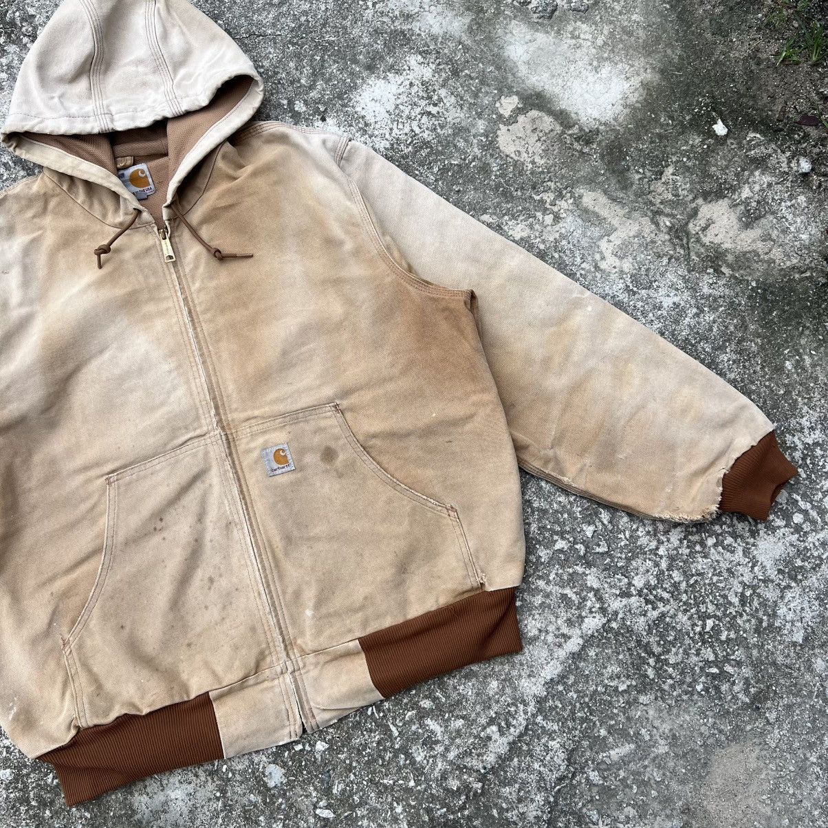 Carhartt Vintage Carhartt Detroid Hoodies Jacket Size US L / EU 52-54 / 3 - 5 Thumbnail