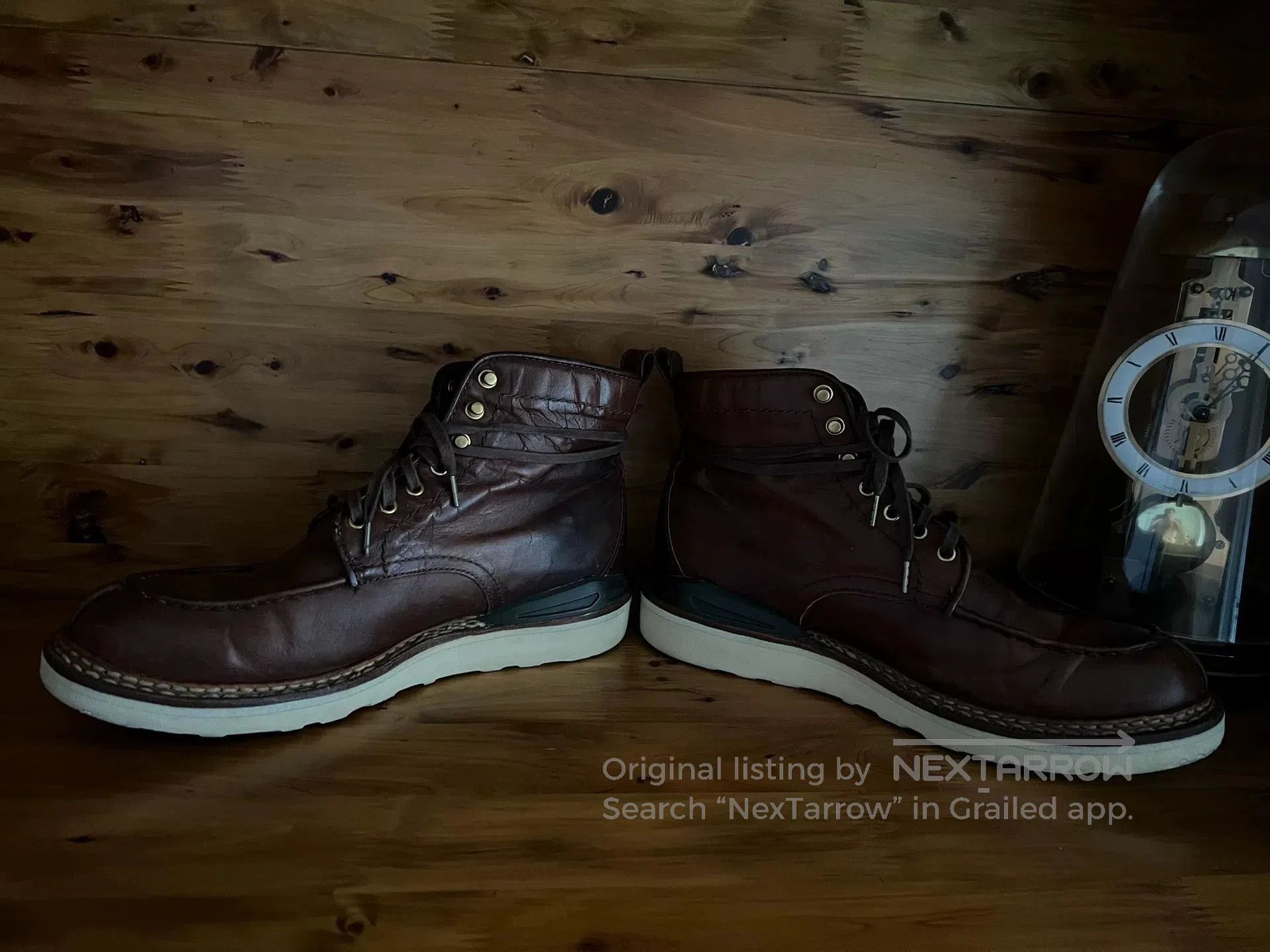 Visvim visvim armiger kngr folk kangaroo leather boots. Size US 9 / EU 42 - 4 Thumbnail