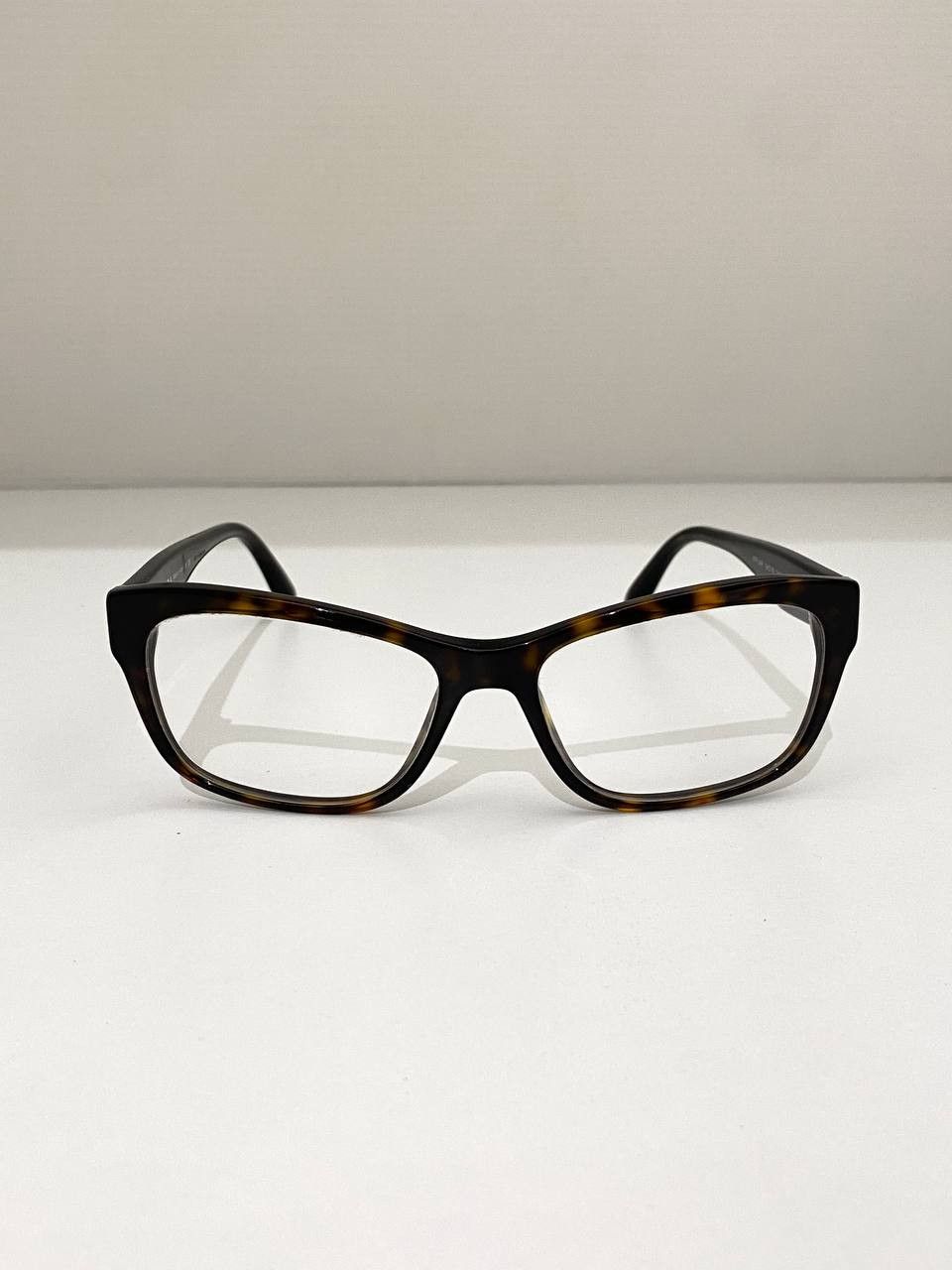 Prada Prada Logo Cat Eye Retro Tortoise Eyeglasses Vintage Y2K Size ONE SIZE - 7 Thumbnail