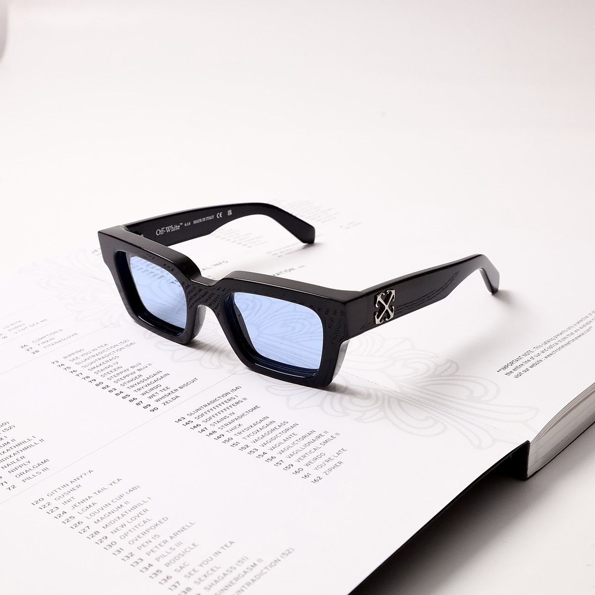 Off-White OFF WHITE VIRGIL SS24 SUNGLASSES Size ONE SIZE - 1 Thumbnail