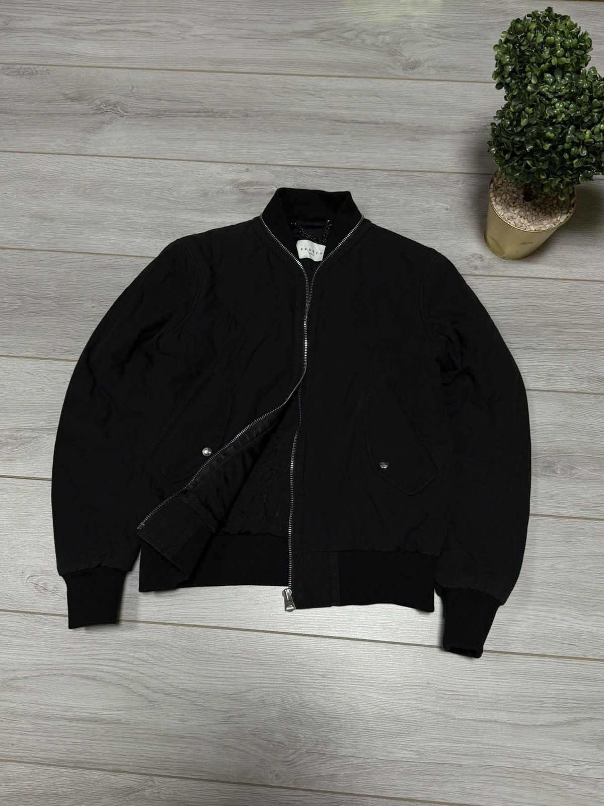 Sandro Sandro full zip bomber Size US S / EU 44-46 / 1 - 4 Thumbnail
