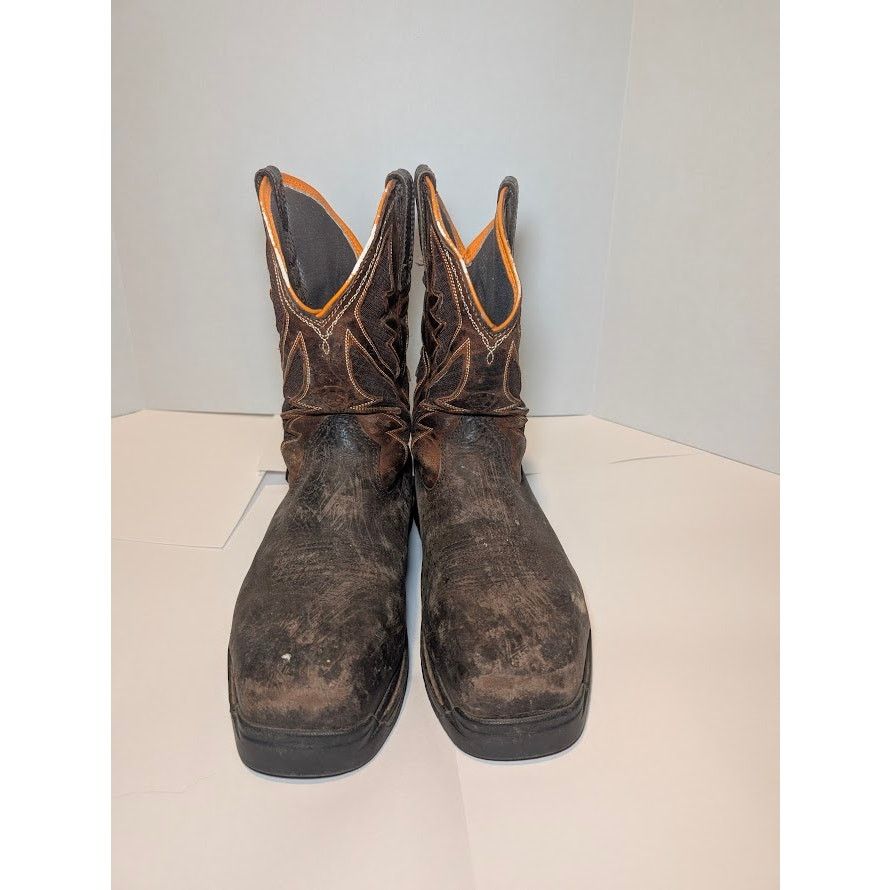 Ariat Ariat Men's Intrepid VentTEK 11" Composite Toe Work Boot 9D Size US 9 / EU 42 - 4 Thumbnail