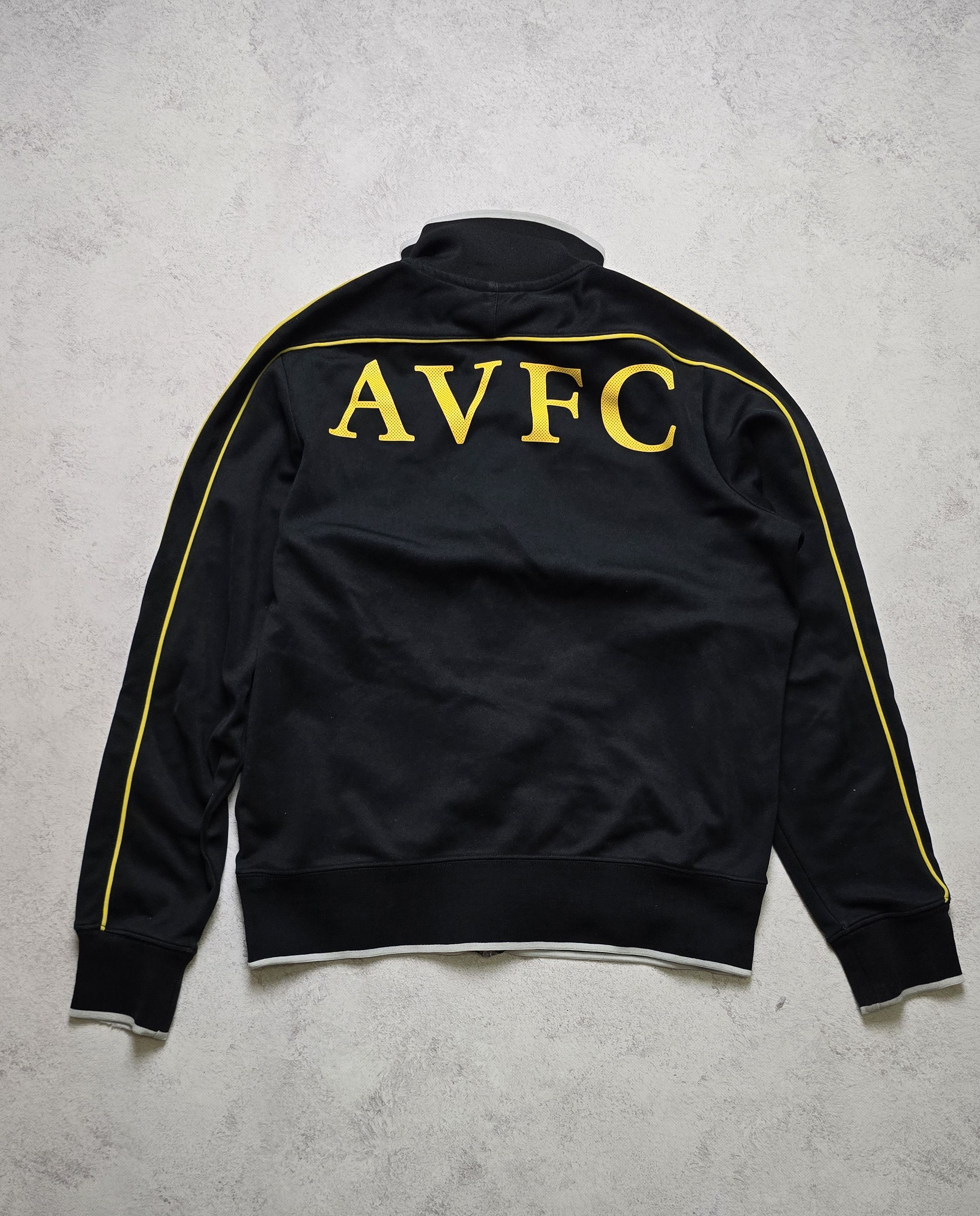 Nike Aston Villa N98 Track Jacket 2011/12 Football Training Top Size US M / EU 48-50 / 2 - 2 Thumbnail