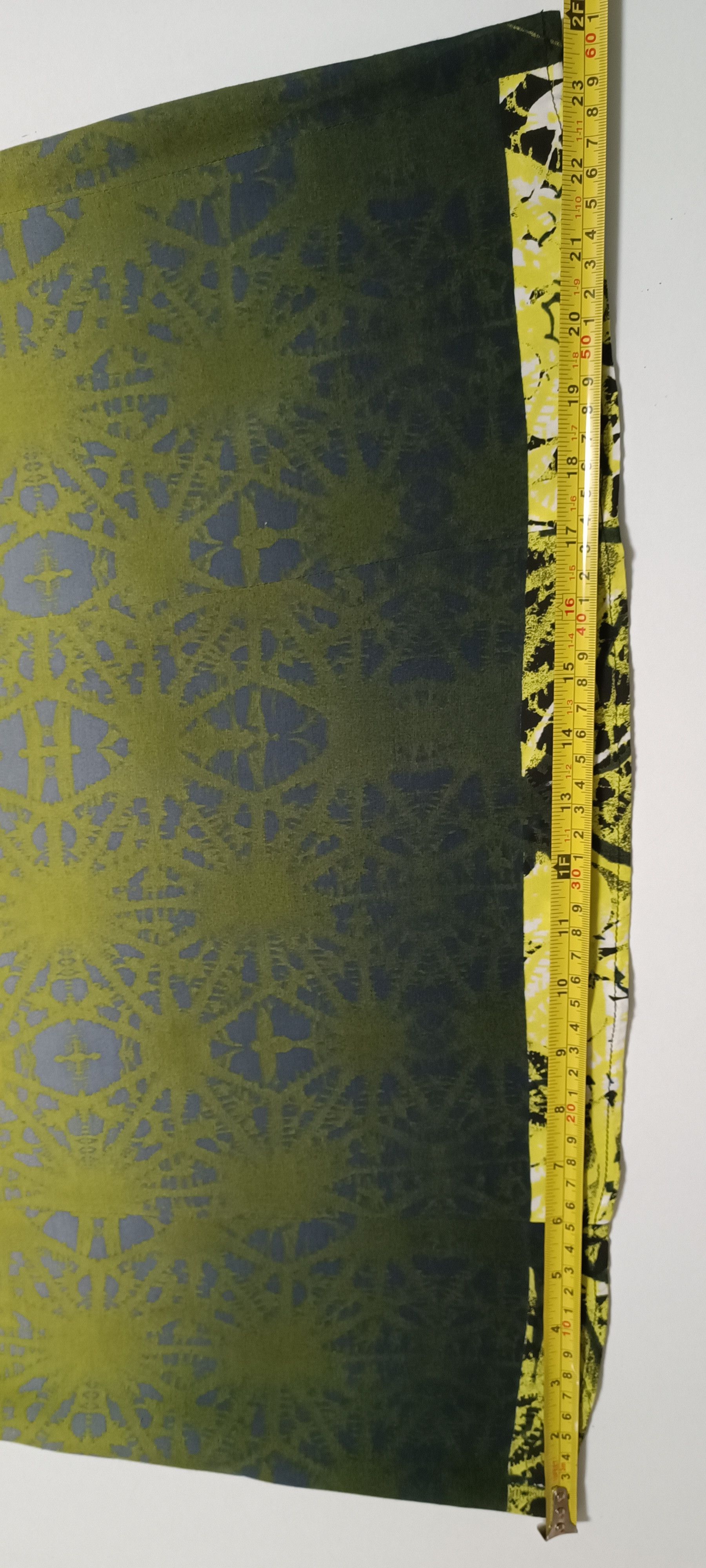 Jean Paul Gaultier SS2000 - Psychedelic print midi dress Size S / US 4 / IT 40 - 22 Thumbnail