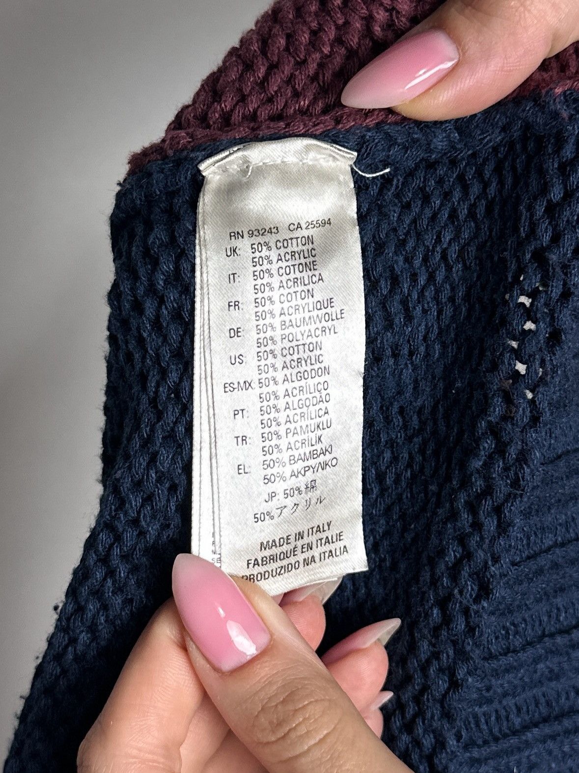 Diesel Diesel Knitted Heavy Sweater Size US S / EU 44-46 / 1 - 6 Thumbnail
