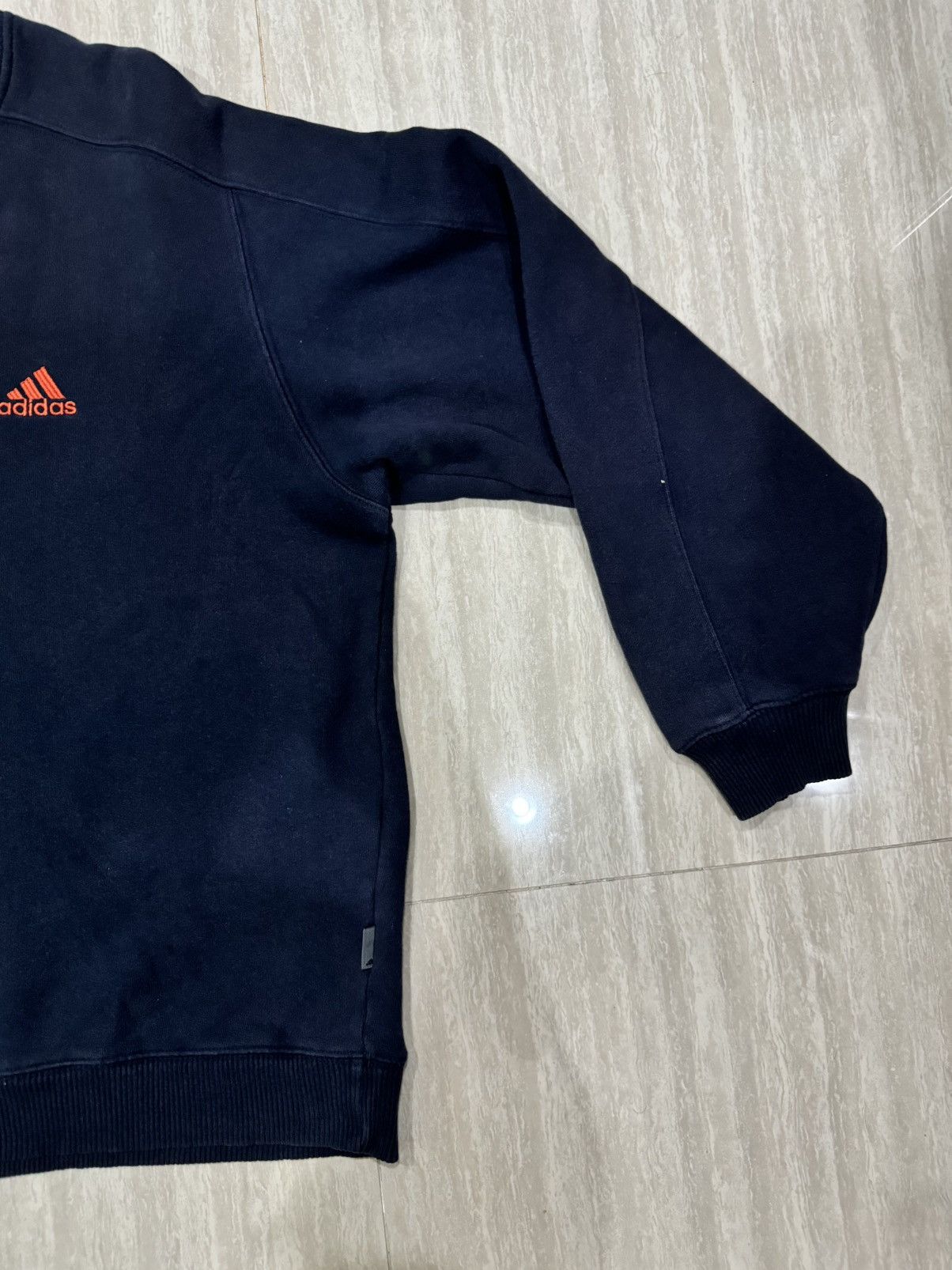 Adidas Adidas sweatshirt navyblue L size Size US L / EU 52-54 / 3 - 1 Thumbnail