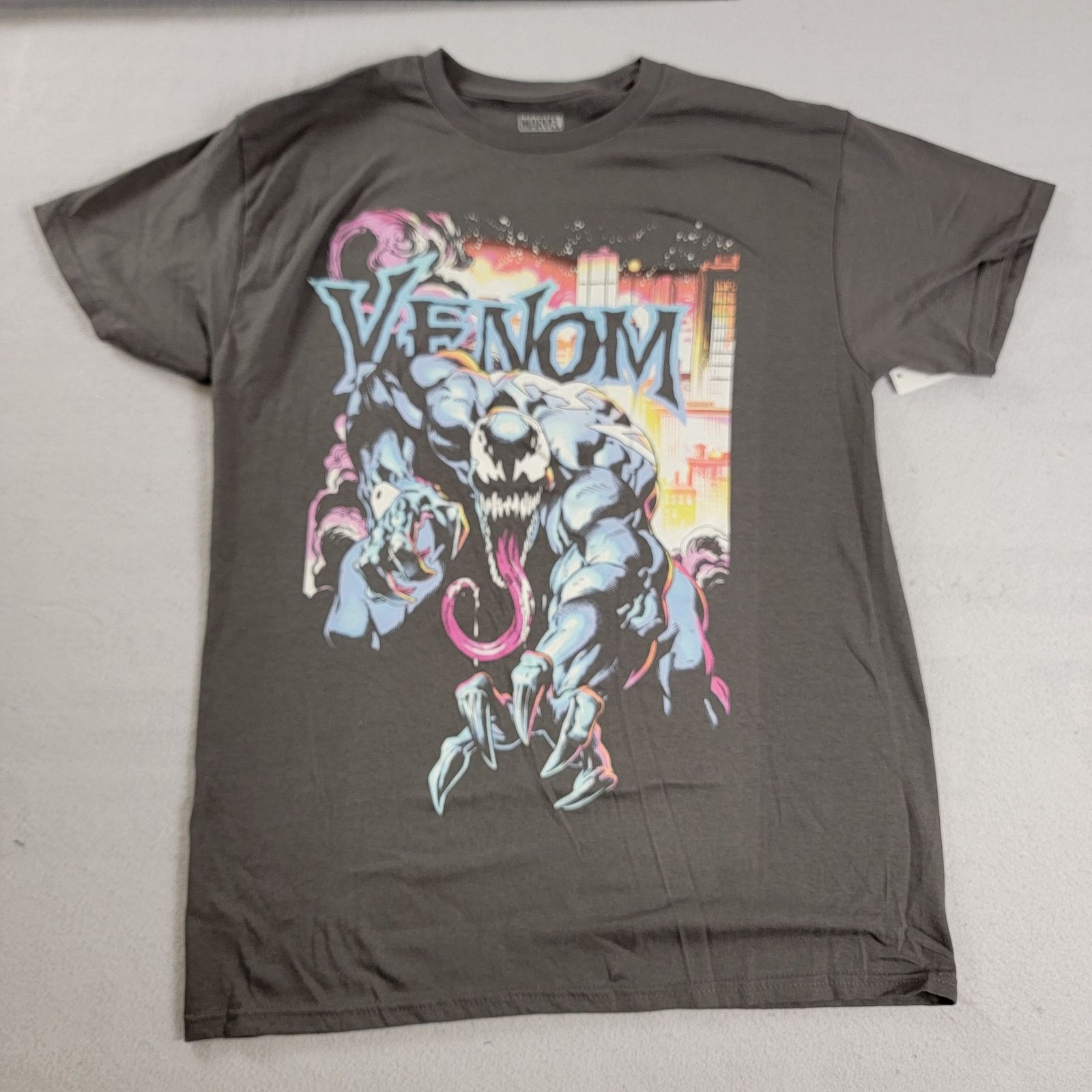 Marvel Comics Marvel Venom Black Tshirt Mens Sz L Size US L / EU 52-54 / 3 - 1 Thumbnail