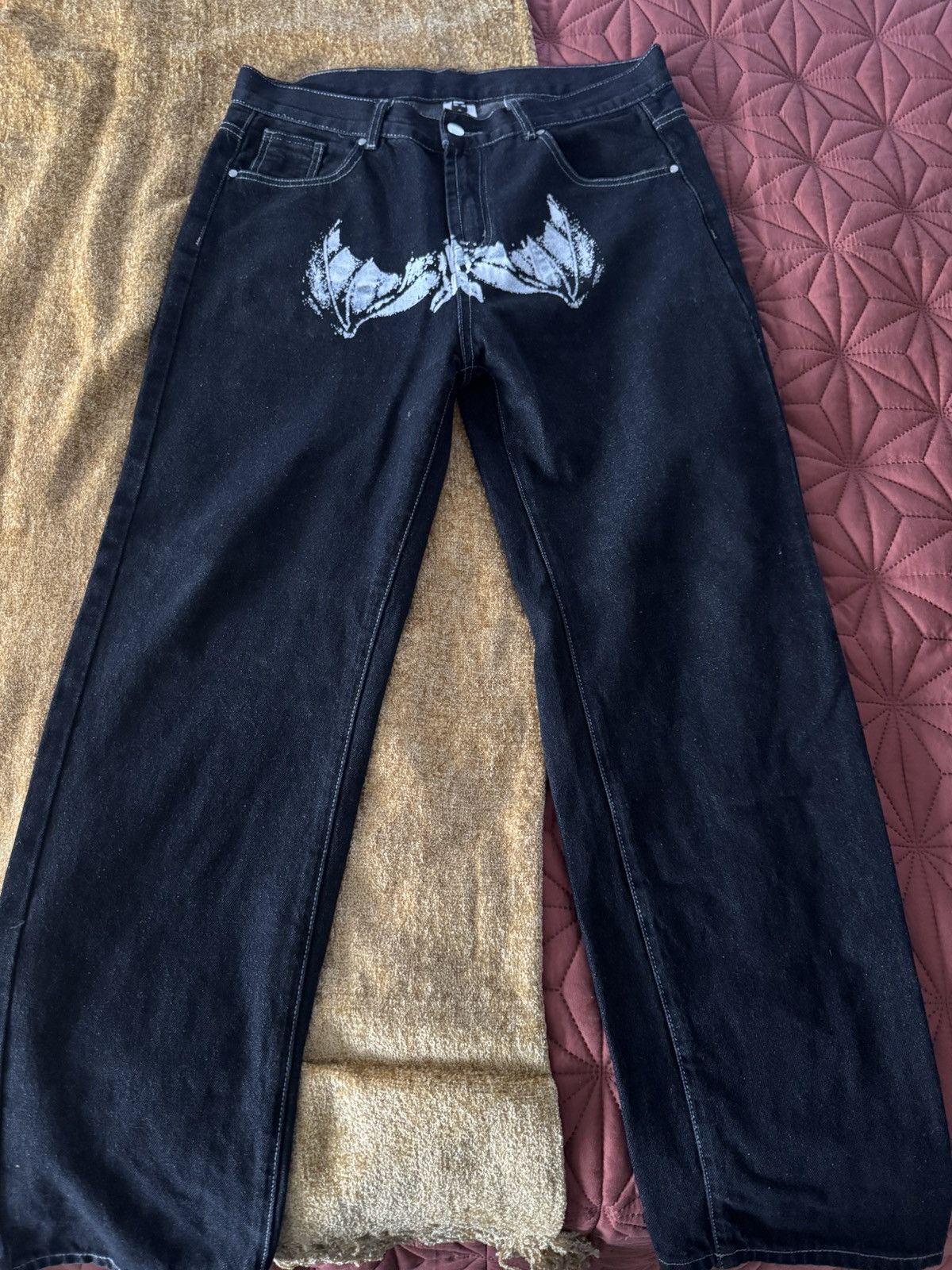 Other Jason face Denim Size US 32 / EU 48 - 1 Thumbnail