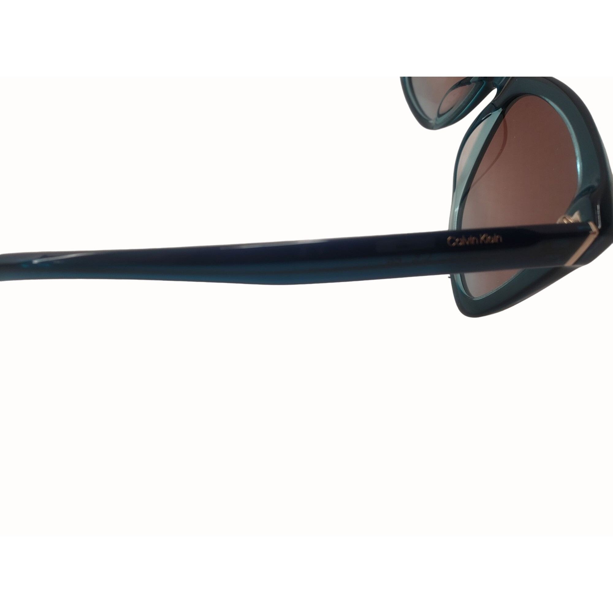 Calvin Klein Calvin Klein Women's Rectangular Sunglasses Blue Ck22530s Size ONE SIZE - 7 Thumbnail