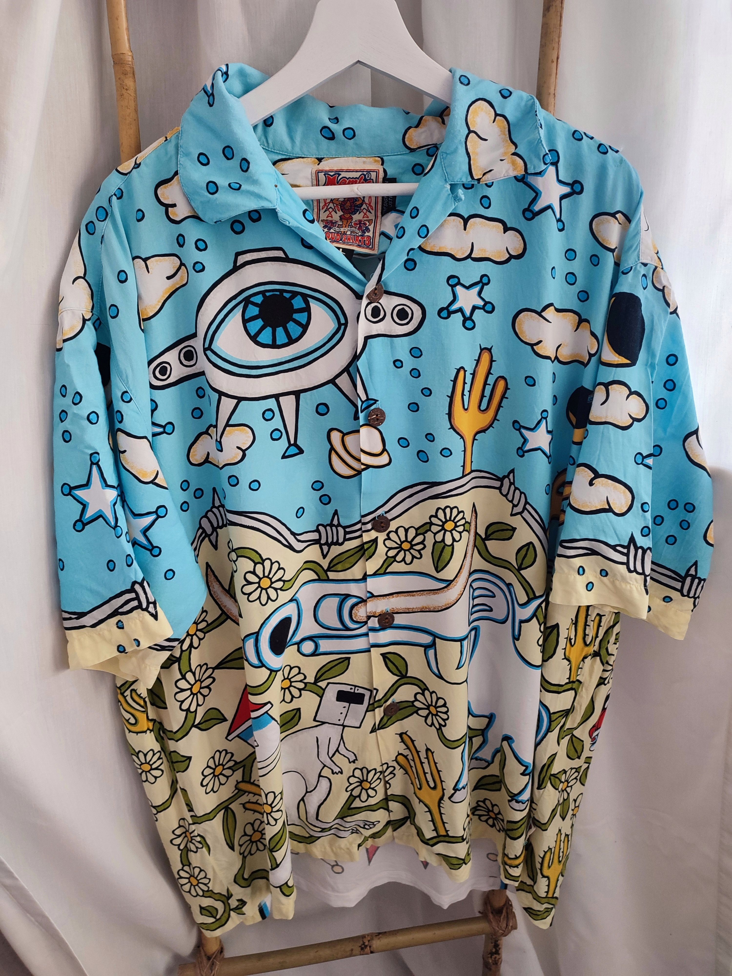 Mambo Mambo t-shirt men Size US L / EU 52-54 / 3 - 1 Thumbnail