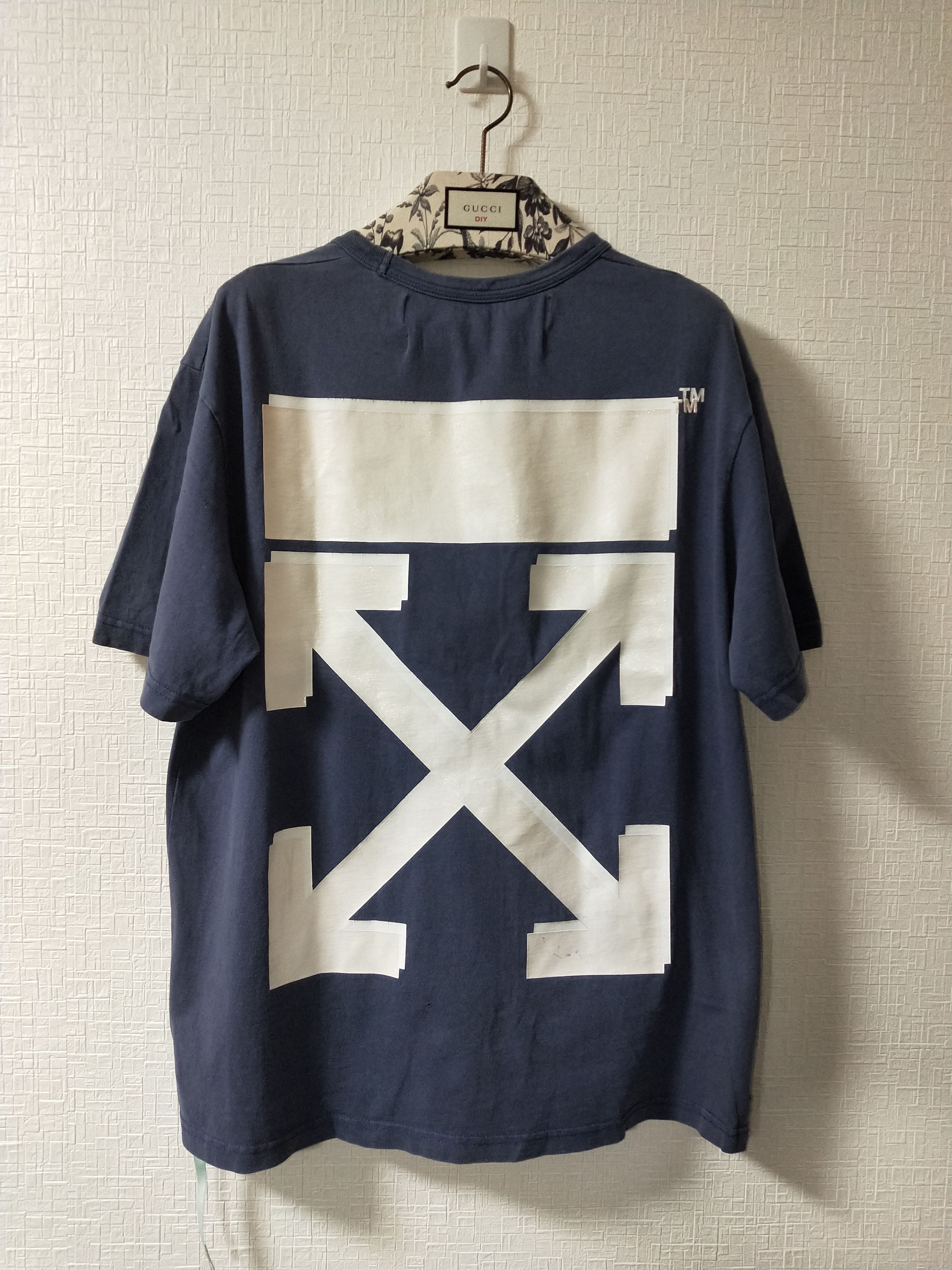 Champion Off White Arrow Tee Grailed