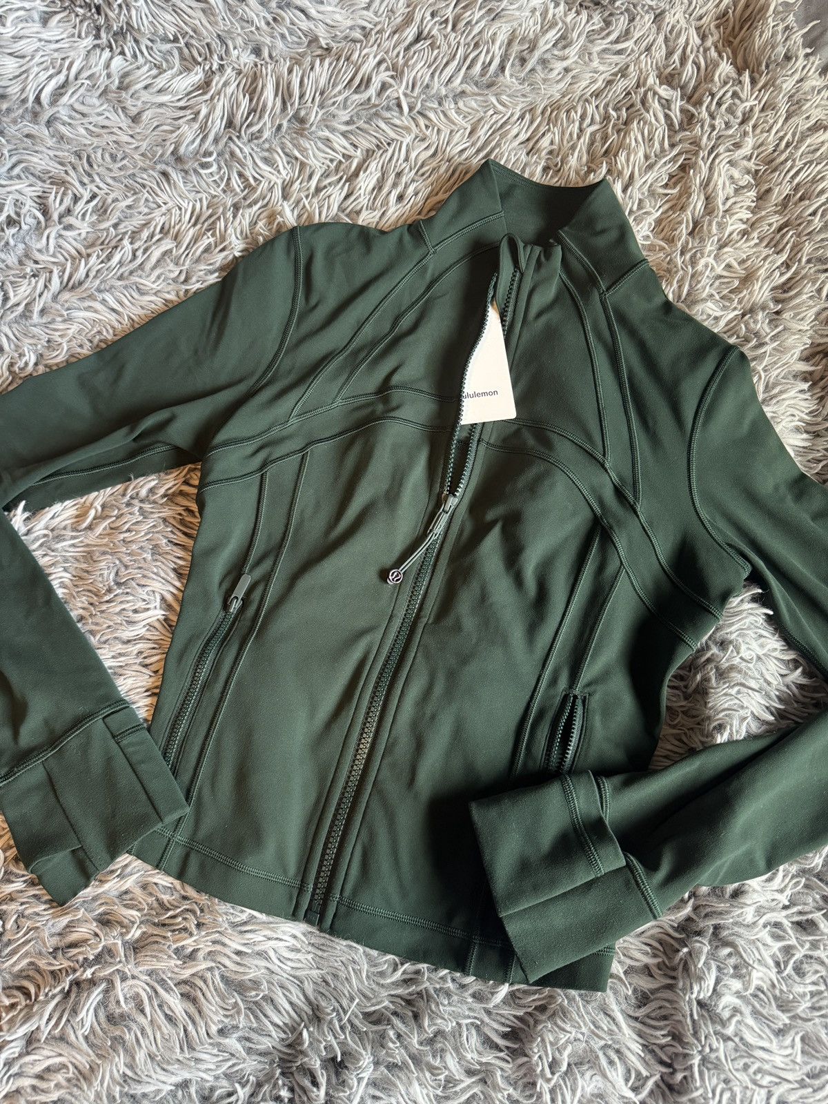 Lululemon Lululemon🍋 define zip up Size M / US 6-8 / IT 42-44 - 1 Thumbnail