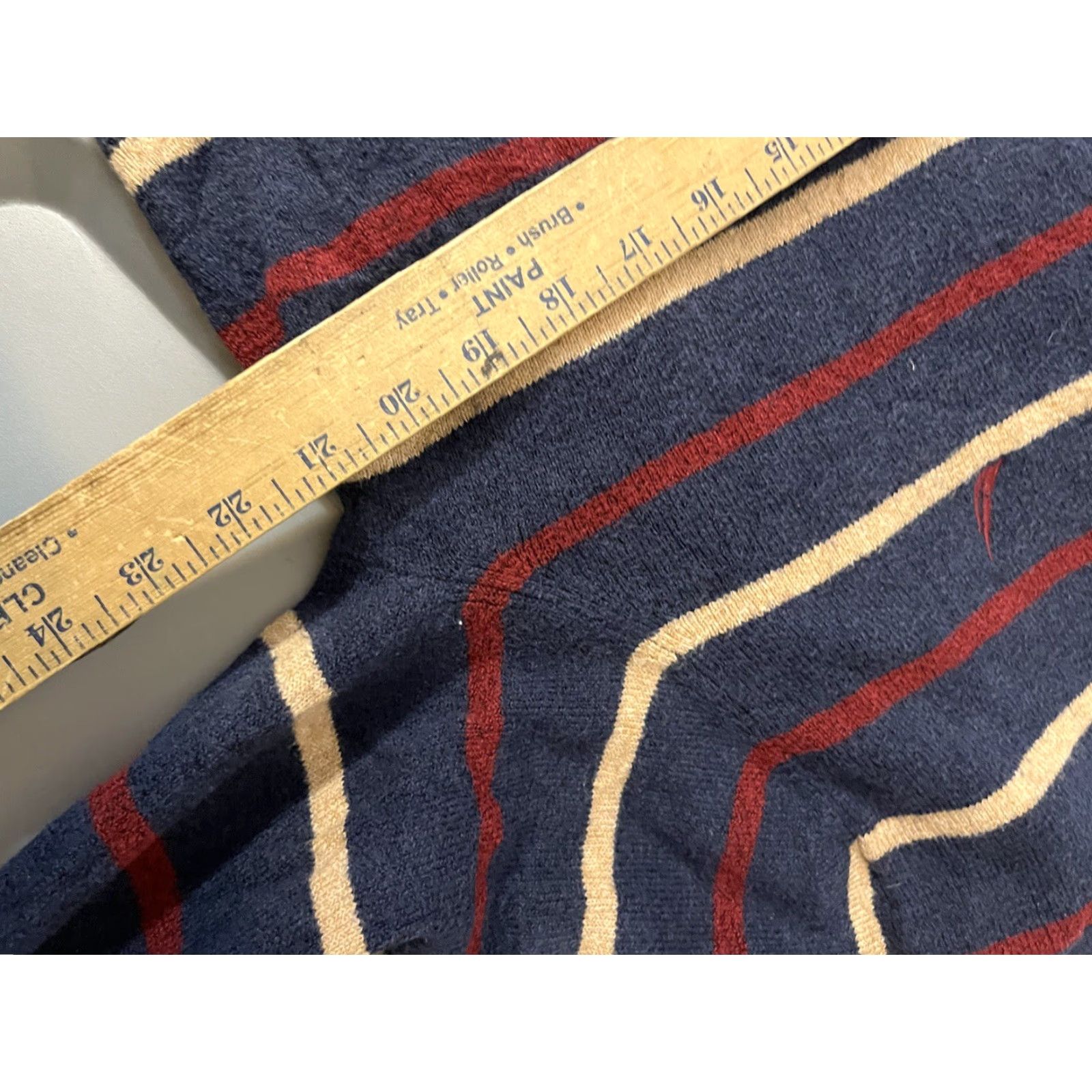 Nautica Nautica Sweater Mens L Multicolor Striped Crew Neck Pullover Grandpa Core Size US L / EU 52-54 / 3 - 6 Thumbnail